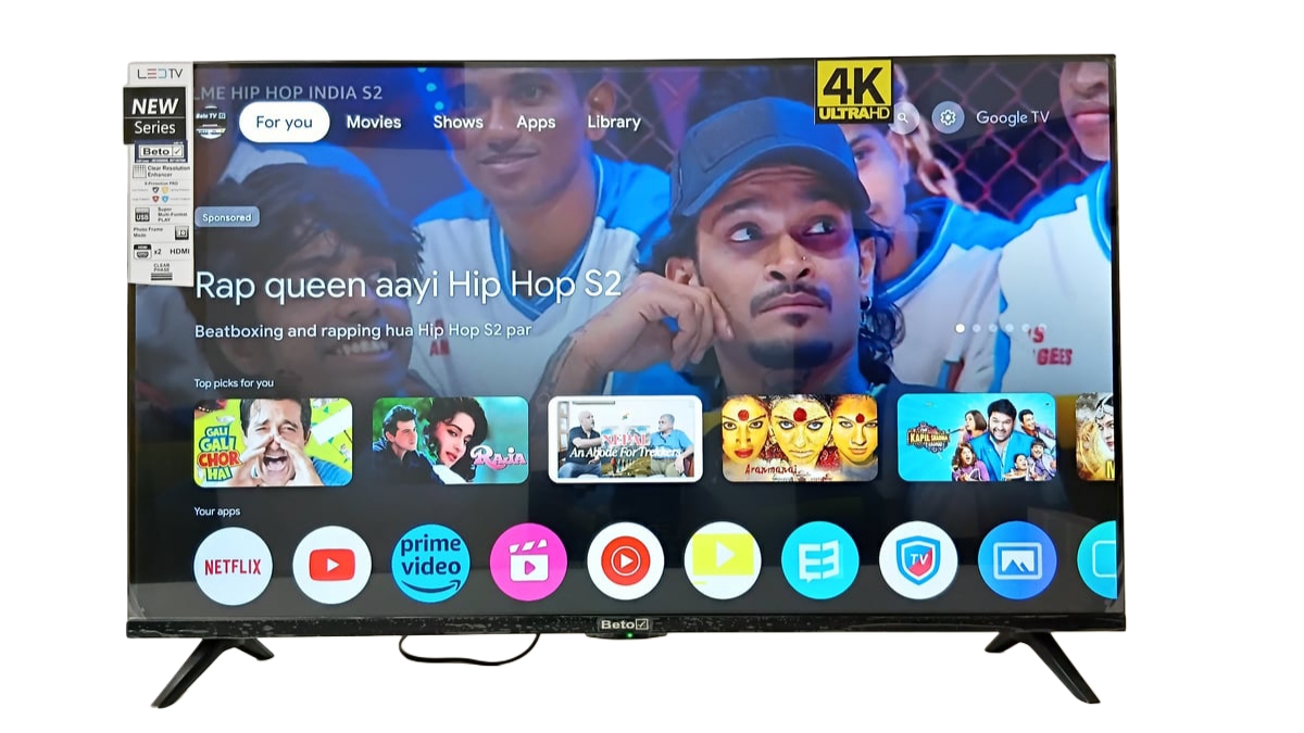 43 inch 4K ULTRA -HD Q LED Google TV 