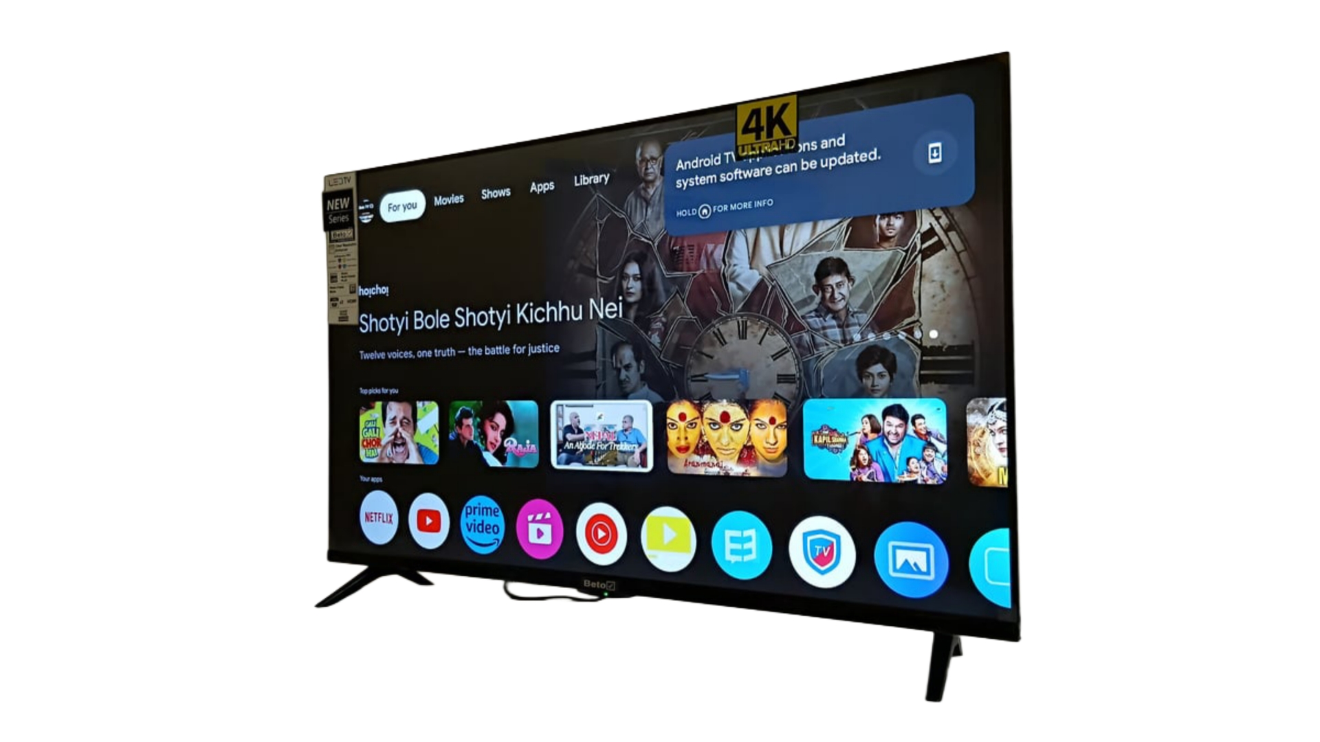Beto 43K Q LED Google TV