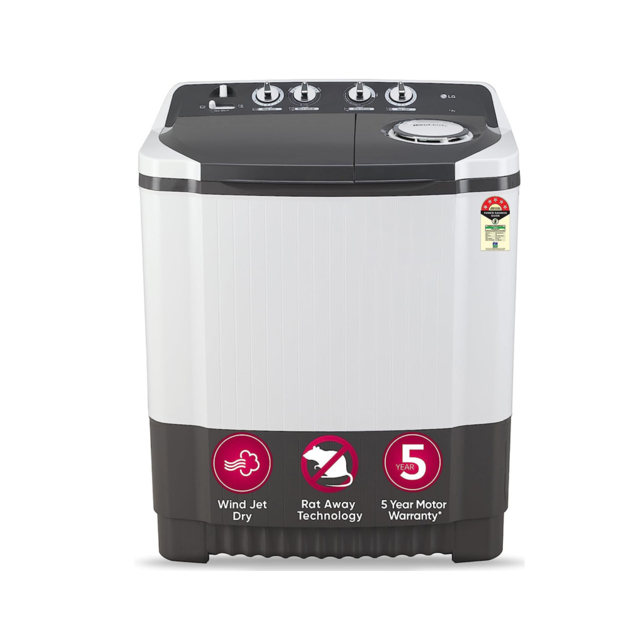 LG  7 KG Washing Machine 