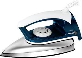 HAVELLS DRY IRON INSTA ROYAL BLUE 600 W