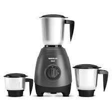 Havells Zello 750 W Mixer Grinder, 3 Jar (Black)