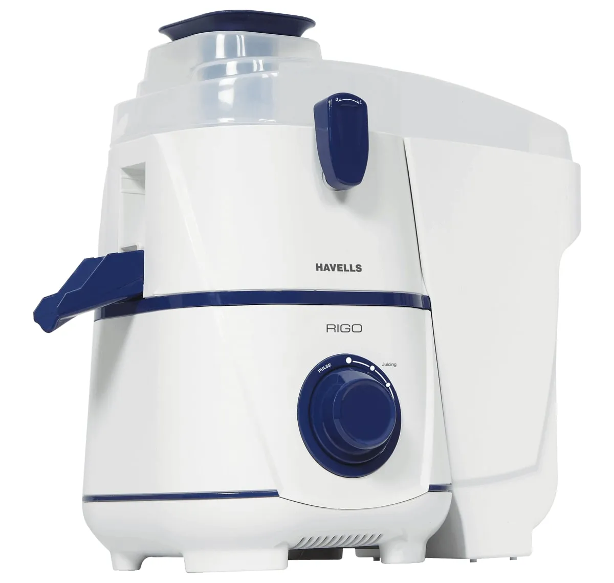 Havells Rigo Juicer 500 W with SS Mesh (Dark Blue)