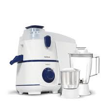 Havells Rigo Juicer, 2 Jar with SS Mesh (White - Dark Blue)