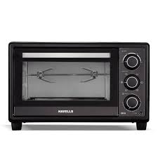 Havells OTG 28R BL, 1500W, Rotisserie, Double Door Glass