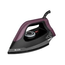 Havells Dry Blaze Iron, 1250W- Black, American Heritage Coating, Flat-type heating element