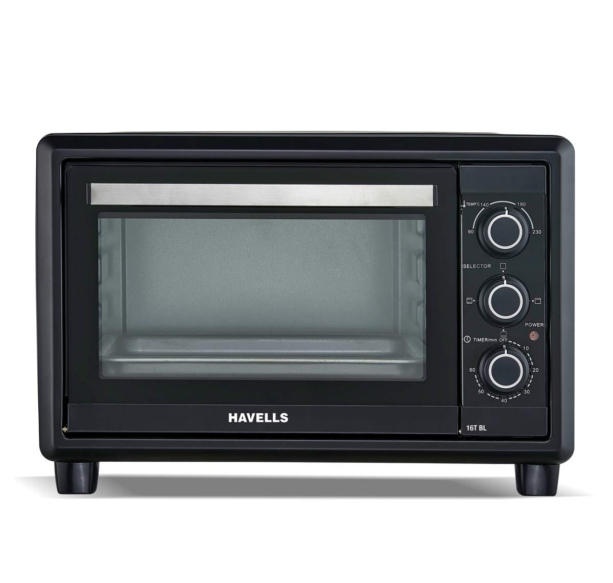 Havells 16-Litre 16T BL 1200W OTG (Black)