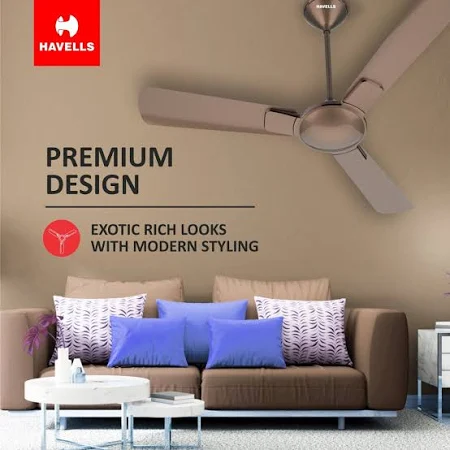 HAVELLS 1200 mm FAN ENTICER ES BRONZE-COLA CHR