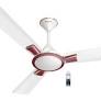 Havells 1200 mm FAN ASTURA BLDC WHITE-MAROON