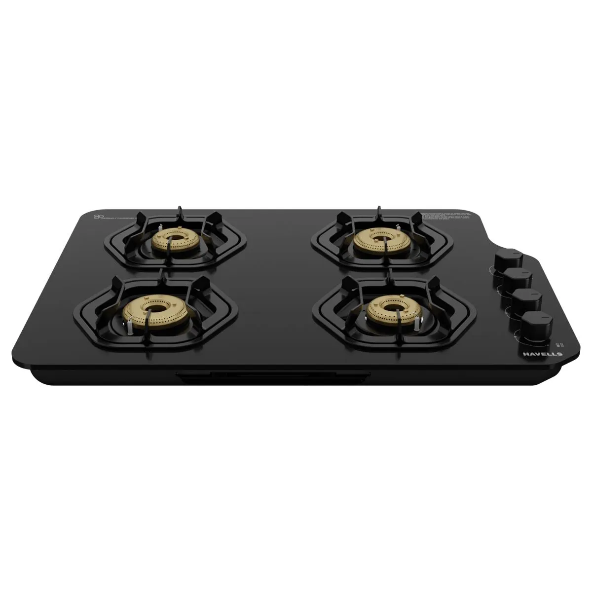 HEXA COOKTOP 4 BURNER AUTO IGNITION