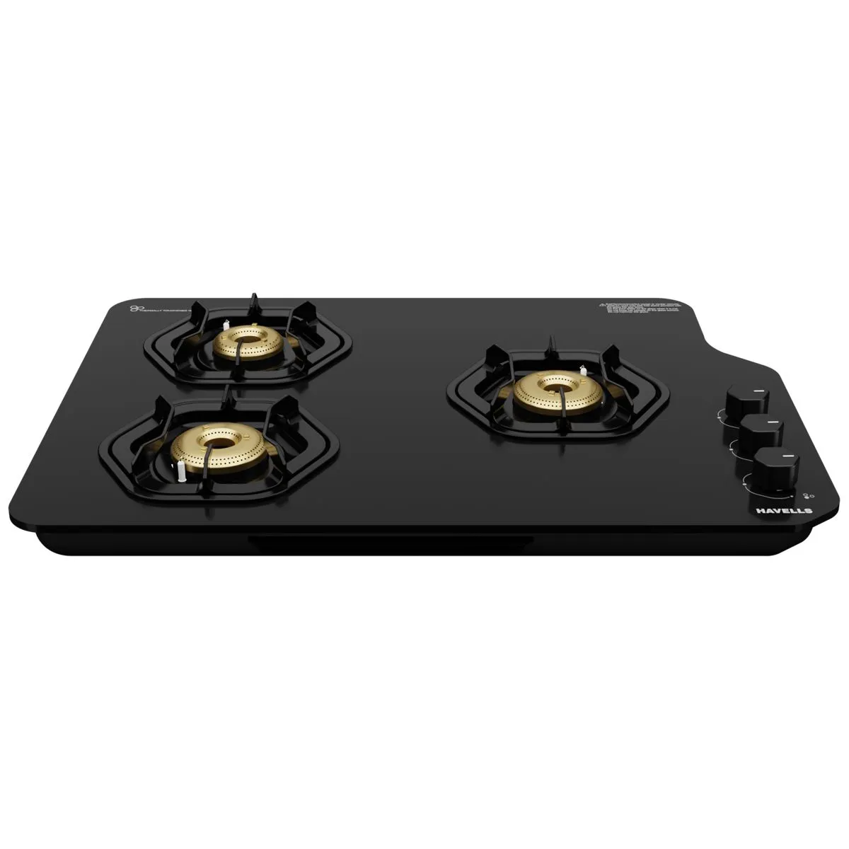 HEXA COOKTOP 3 BURNER AUTO IGNITION