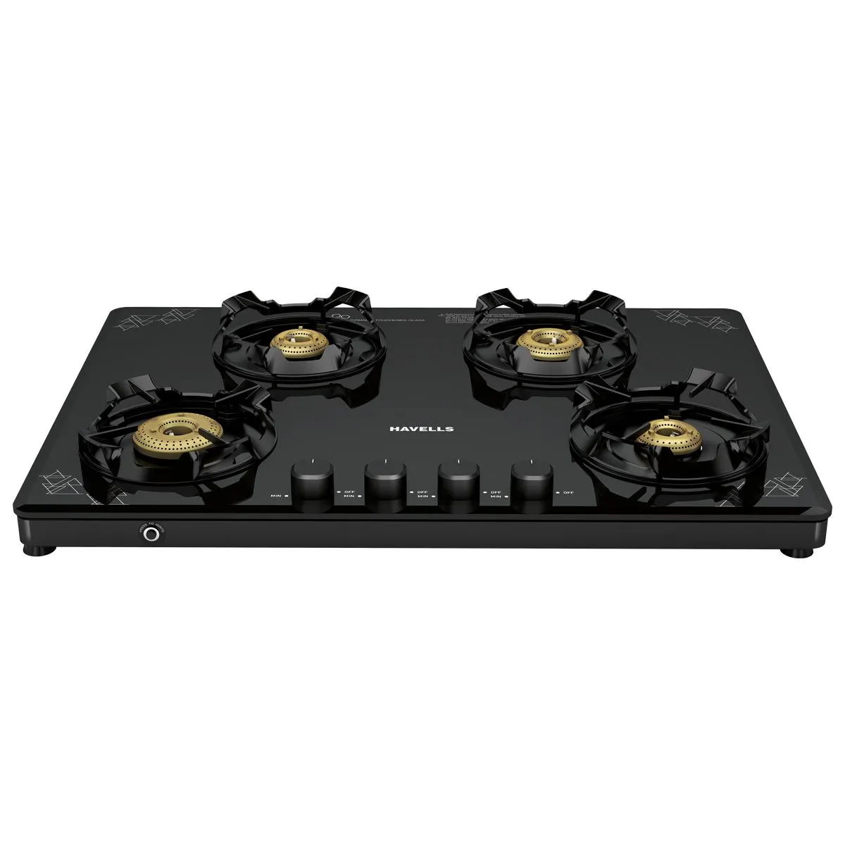 NUCLEUS 4B AUTOIGNITION COOKTOP