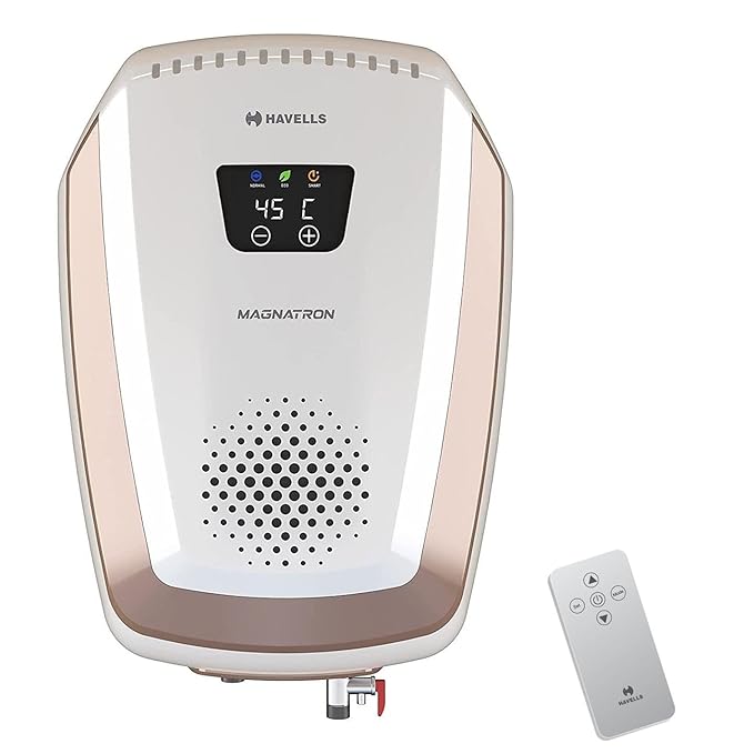 Havells Magnatron 25L India’s First Water Heater(Geyser) having NO HEATING ELEMENT (WH BLUE)