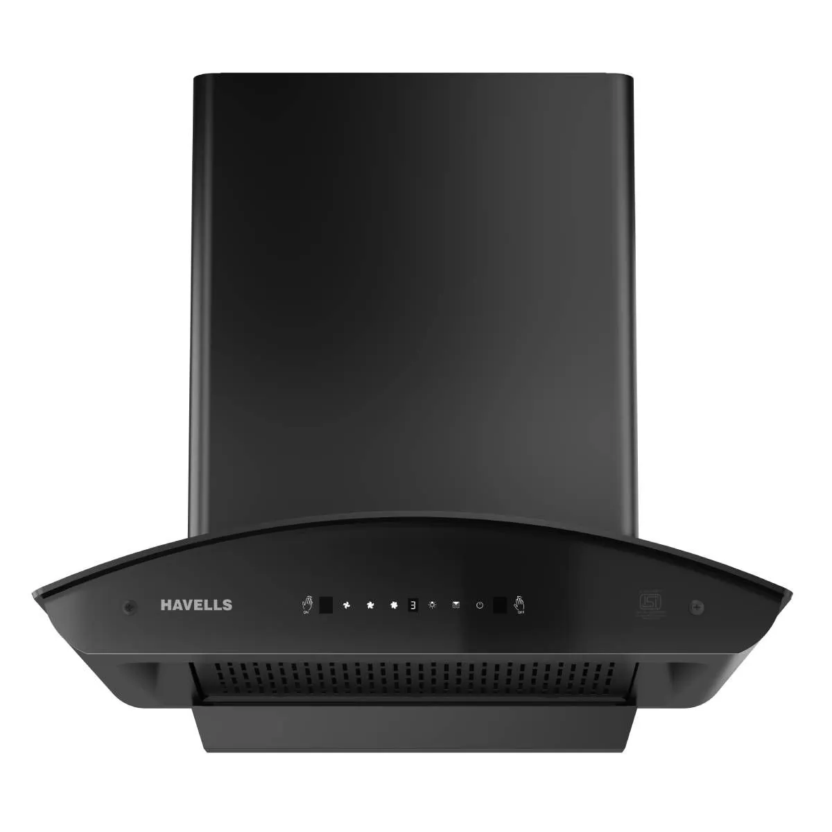 DENEB 60, CHIMNEY CURVED SHAPE 60CM
