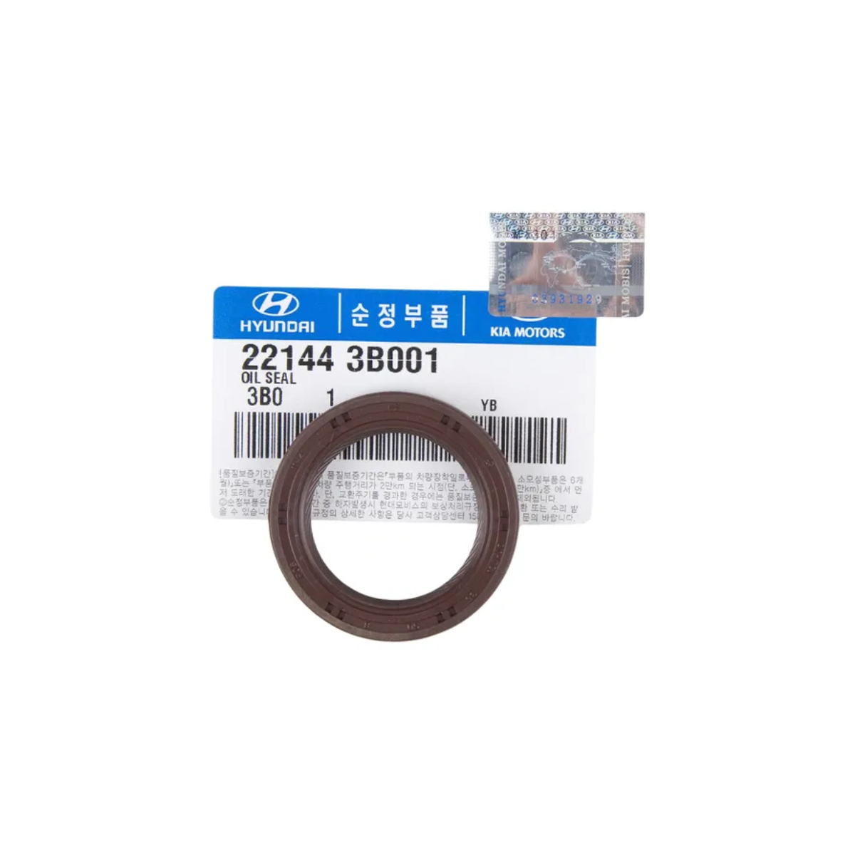 Retentor do Comando Hyundai i30 2.0 e Tucson 2.0 22144-3B001