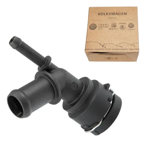 Conexão Flange De Água Ar Quente Audi Jetta Golf 1j0122291b