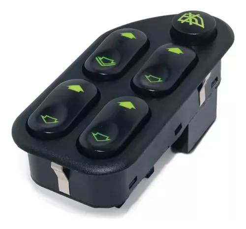 Botão Interruptor Vidro Elétrico Ecosport 2003/2007 - Dial
