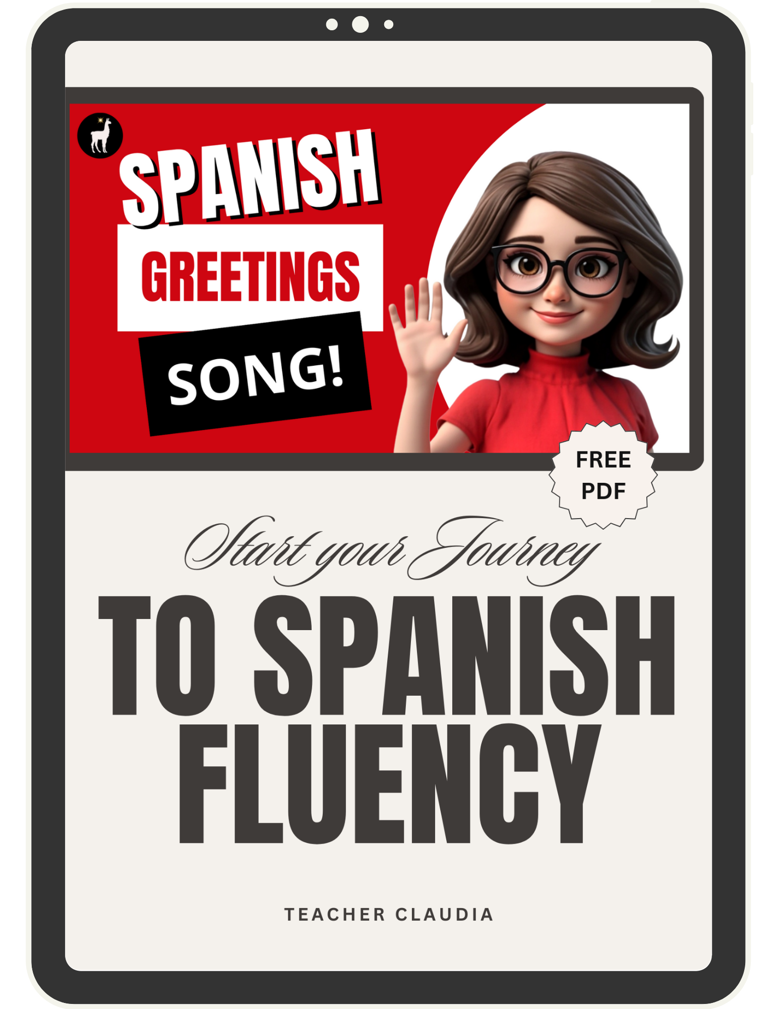 Learn Spanish for Beginners: Fun Greetings You’ll Use Every Day! (Beginner A1, Song 1)
