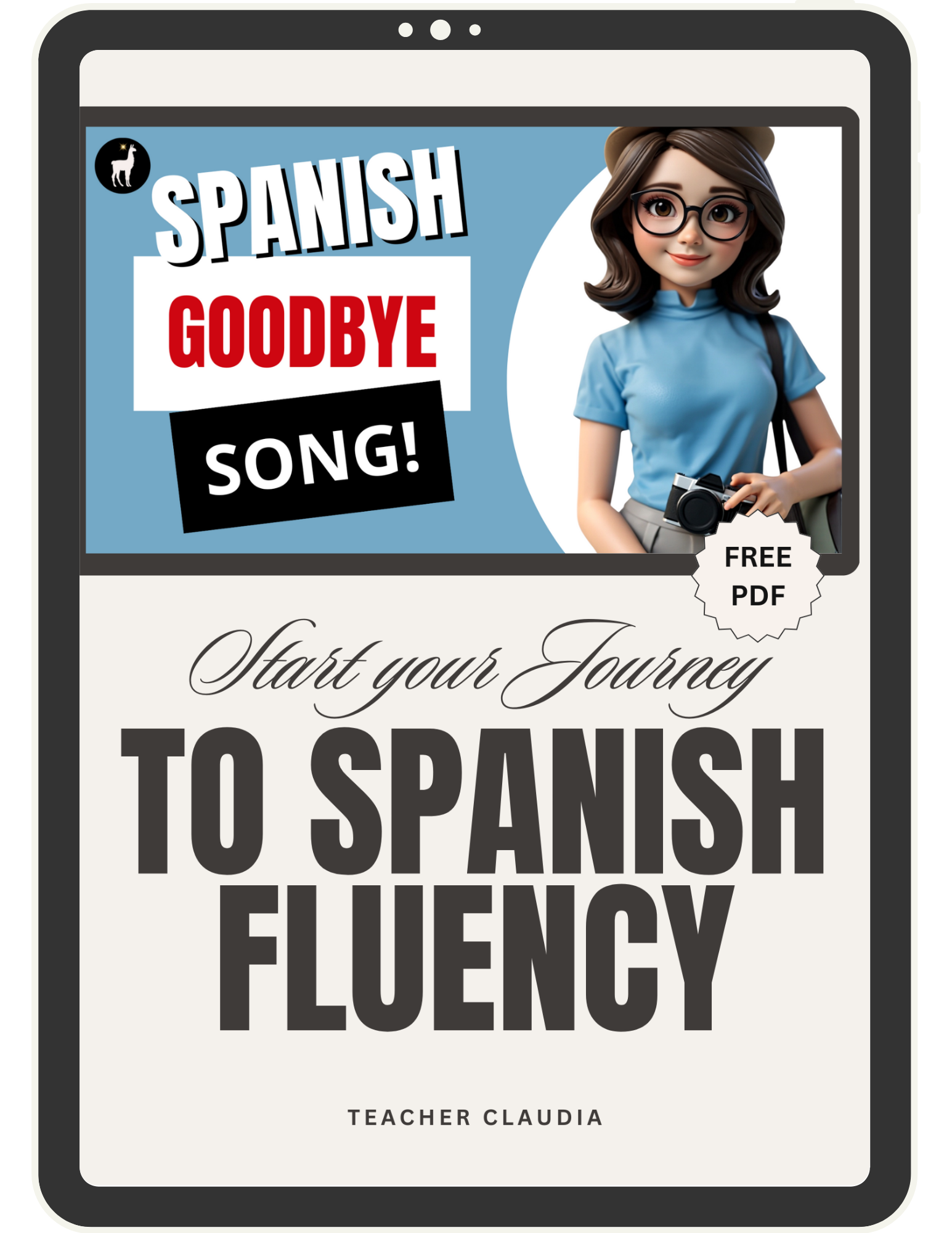 Learn to Say Goodbye in Spanish Like a Pro with this Song! (Beginner A1, Song 3)