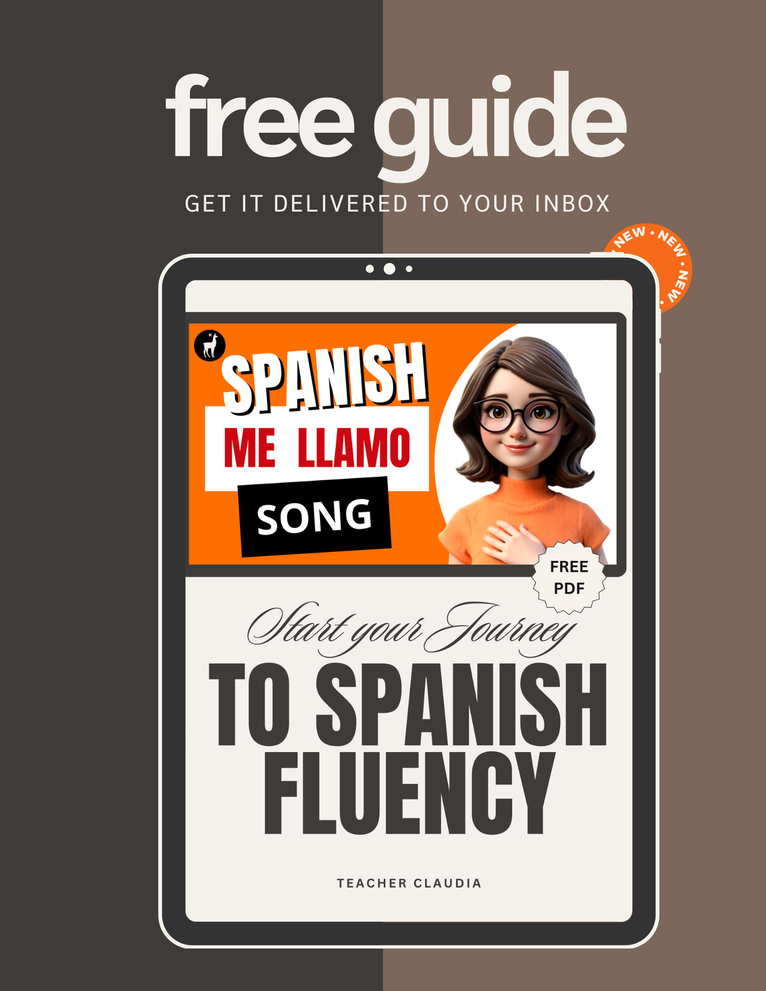 Learn How to Say Your Name in Spanish - Me Llamo Song (Beginner A1, Song 4)
