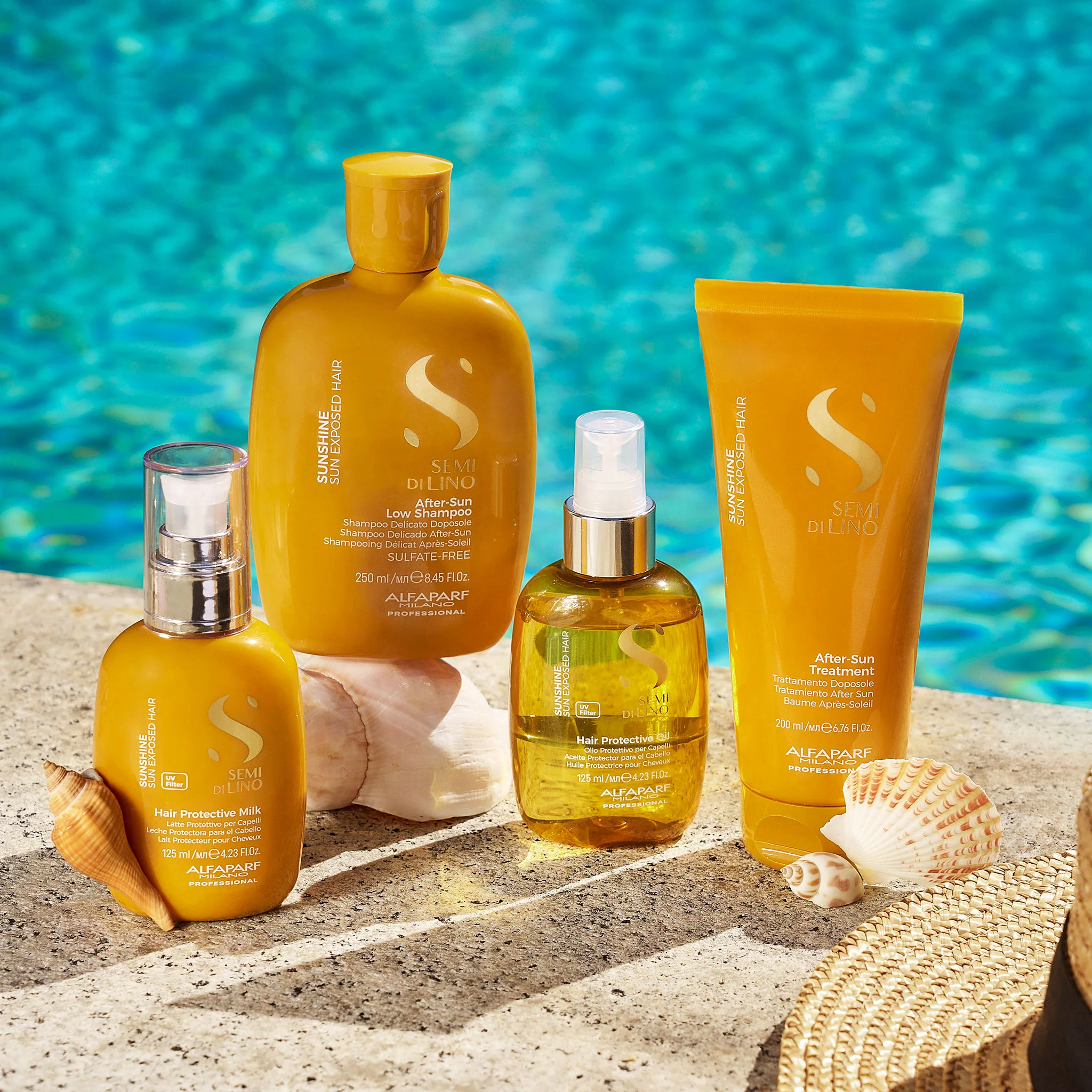 Leave-In Oil, Sun Exposed Hair