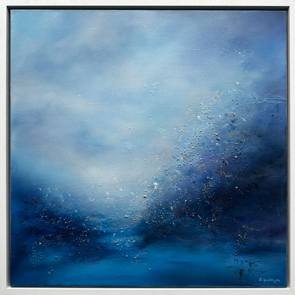 The Softening (64cm x 64cm)
