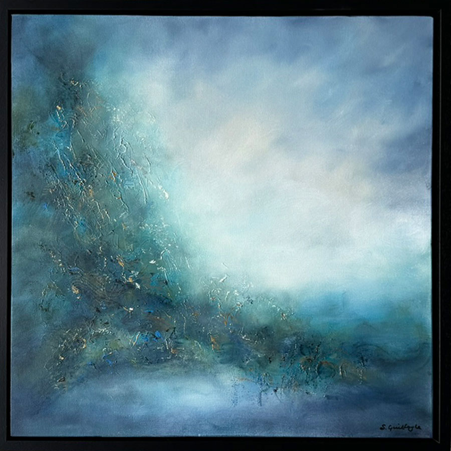 Talamh Bhríde/Brigid's Land (64cm x 64cm)