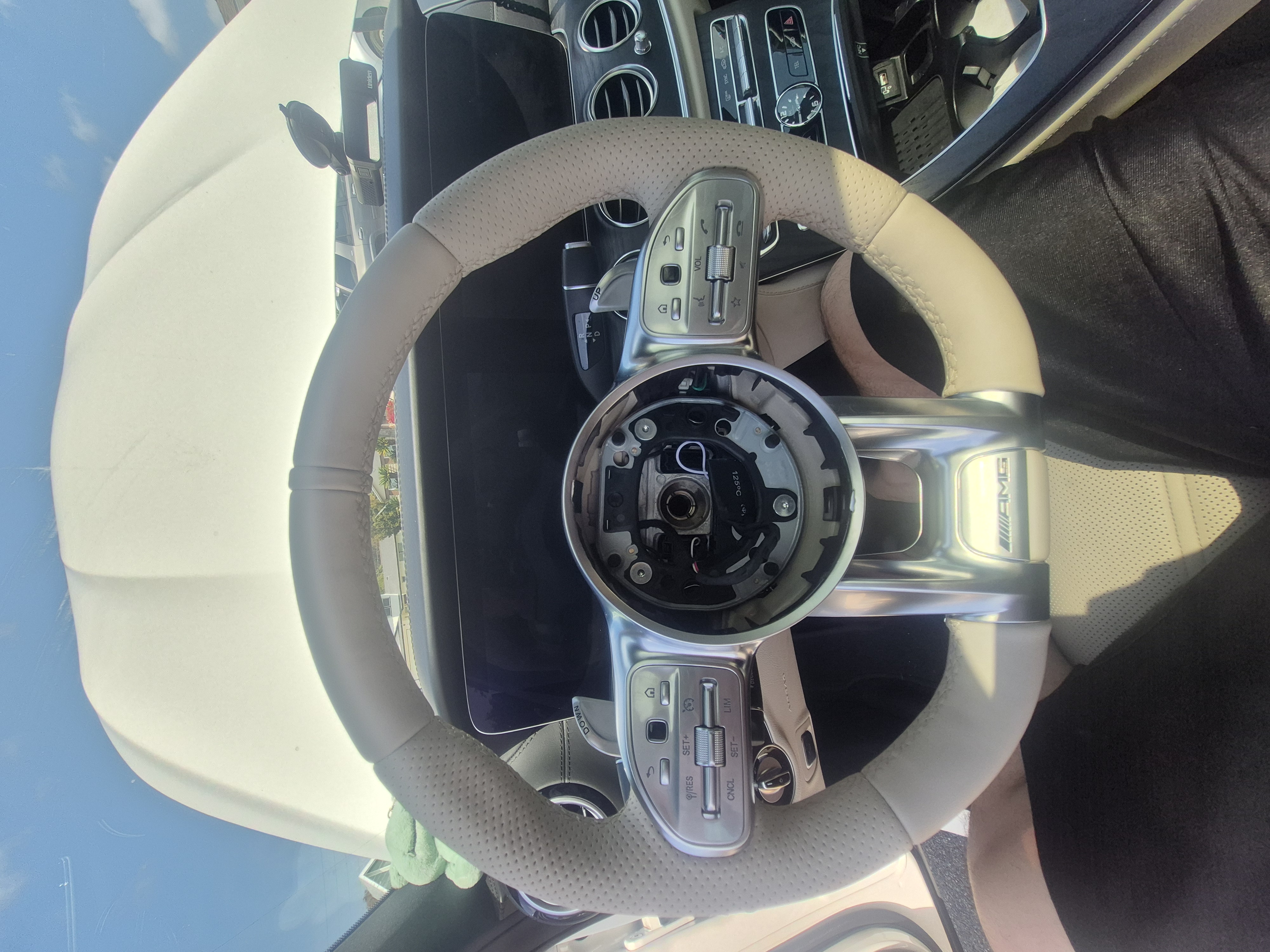 Napa Leather (Beige) 