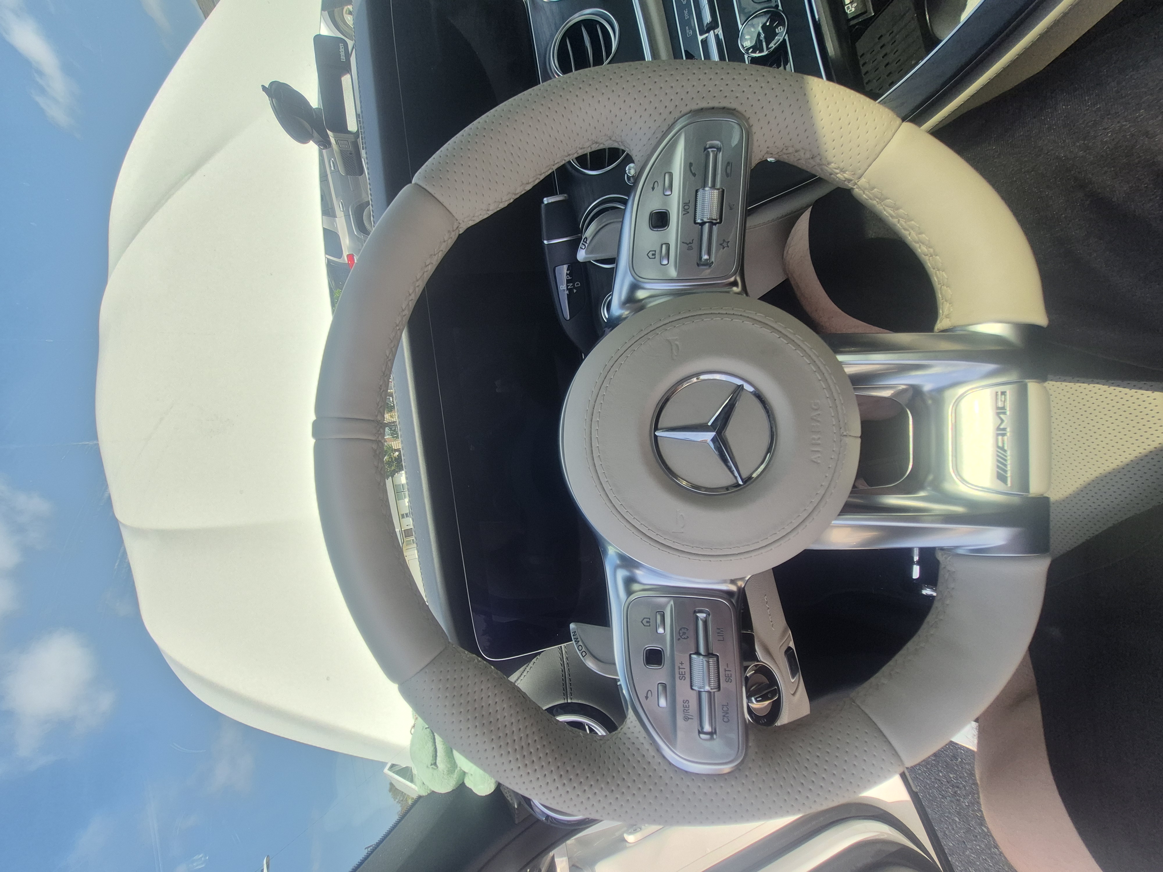 Napa Leather (Beige) 