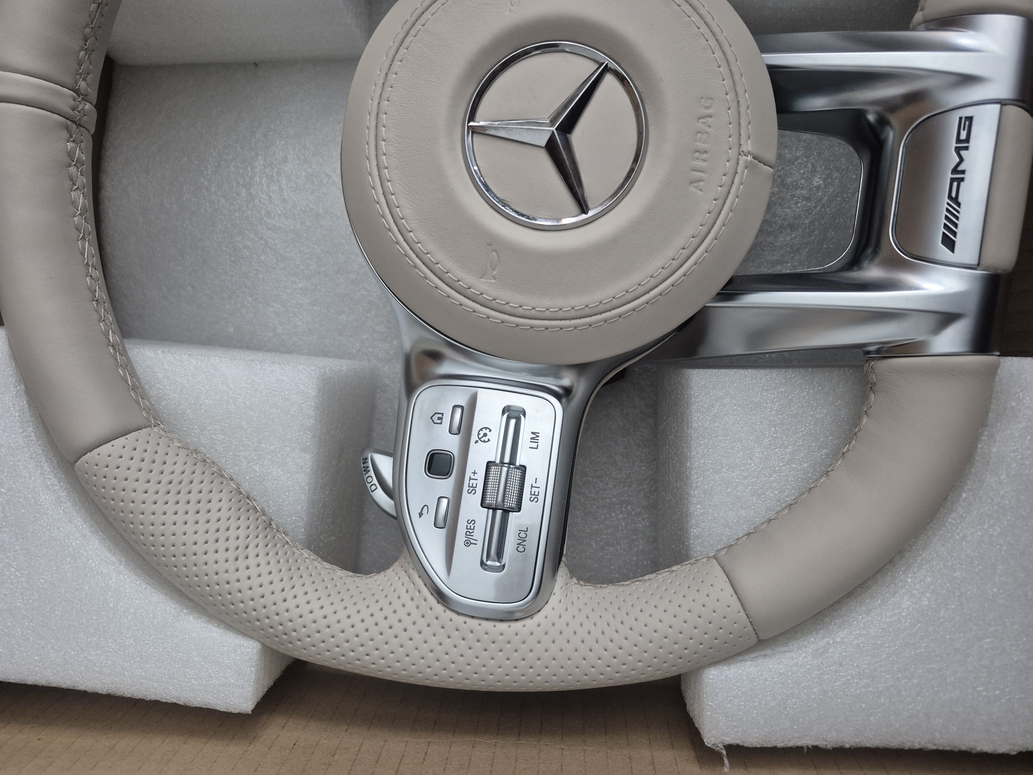 Napa Leather (Beige) 