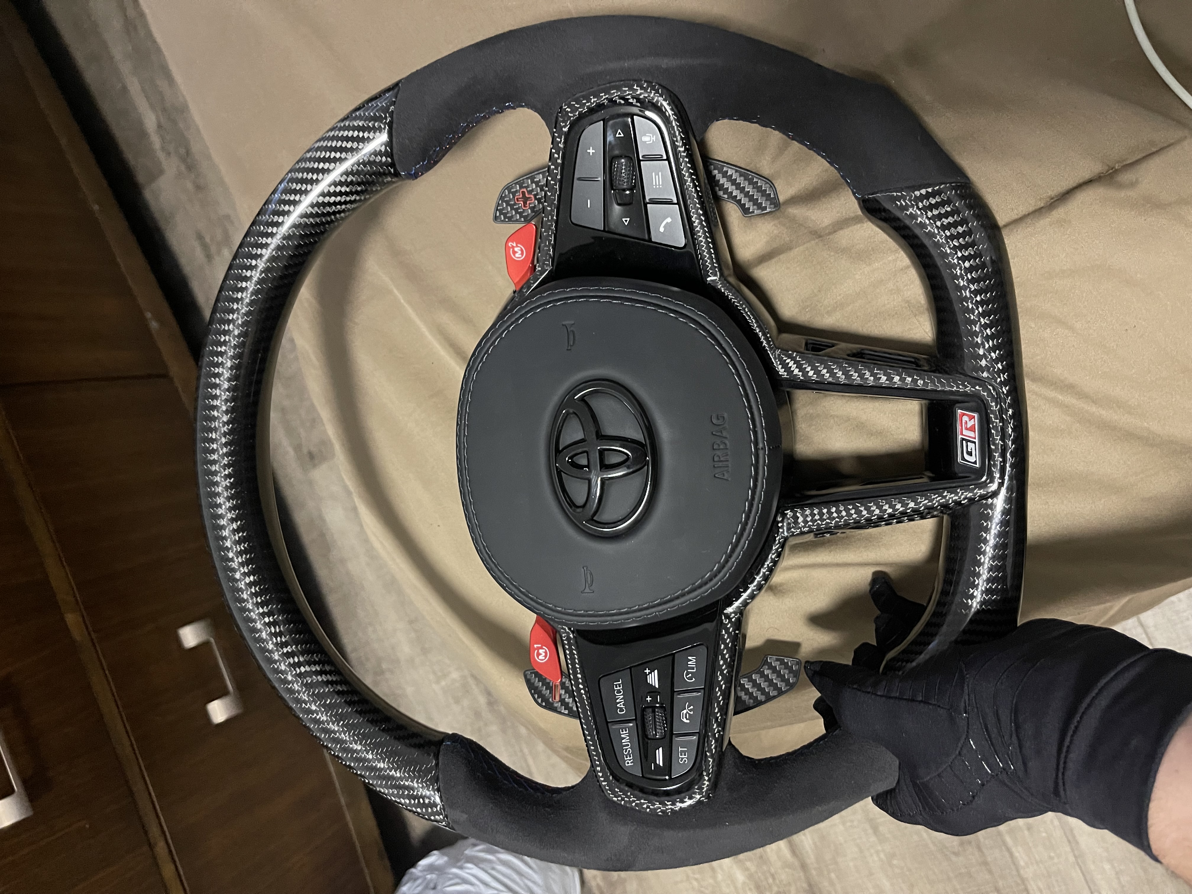 Carbon Fiber (Alcantara)