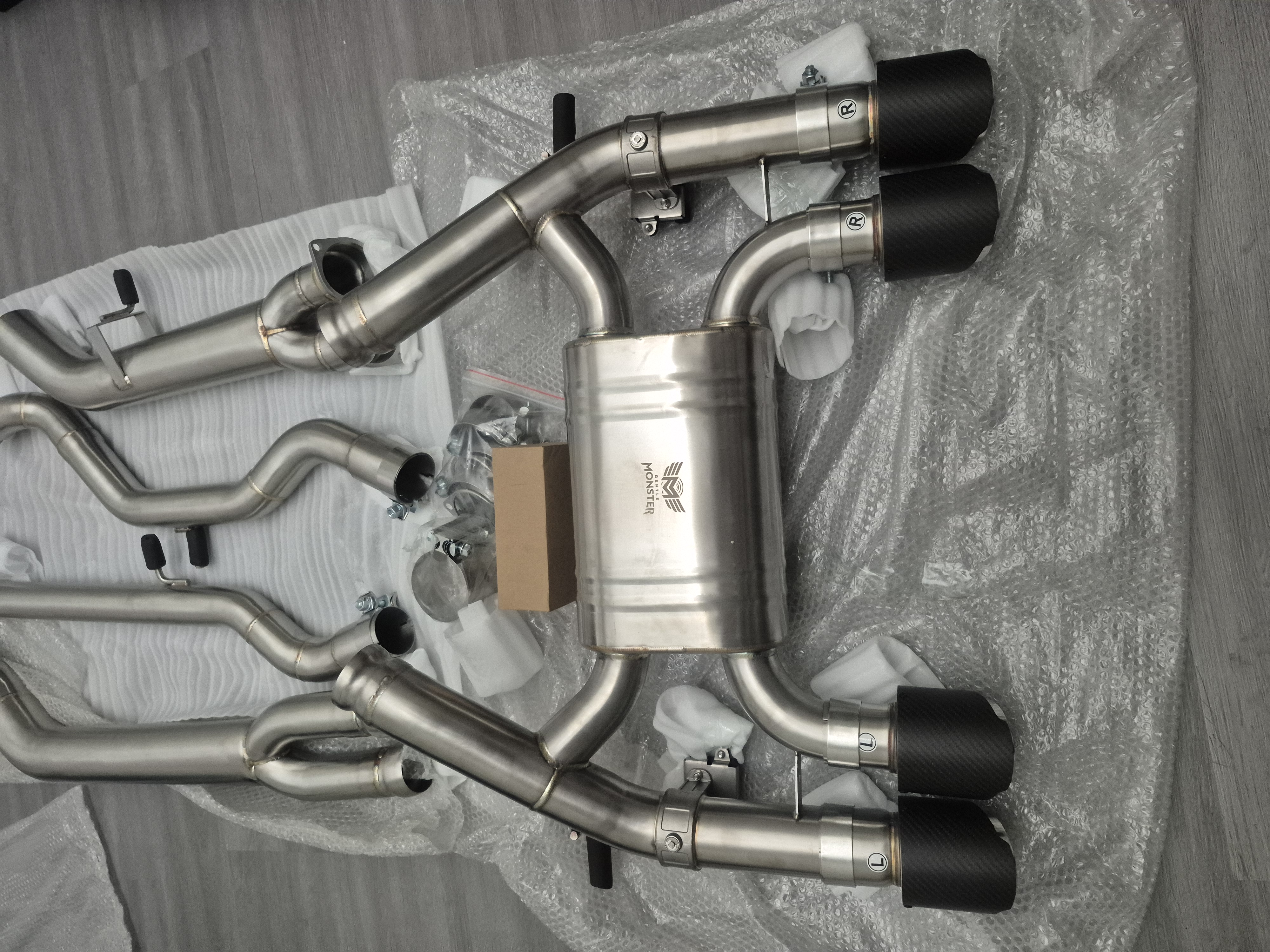 F80-82 Cat-Back Exhaust 