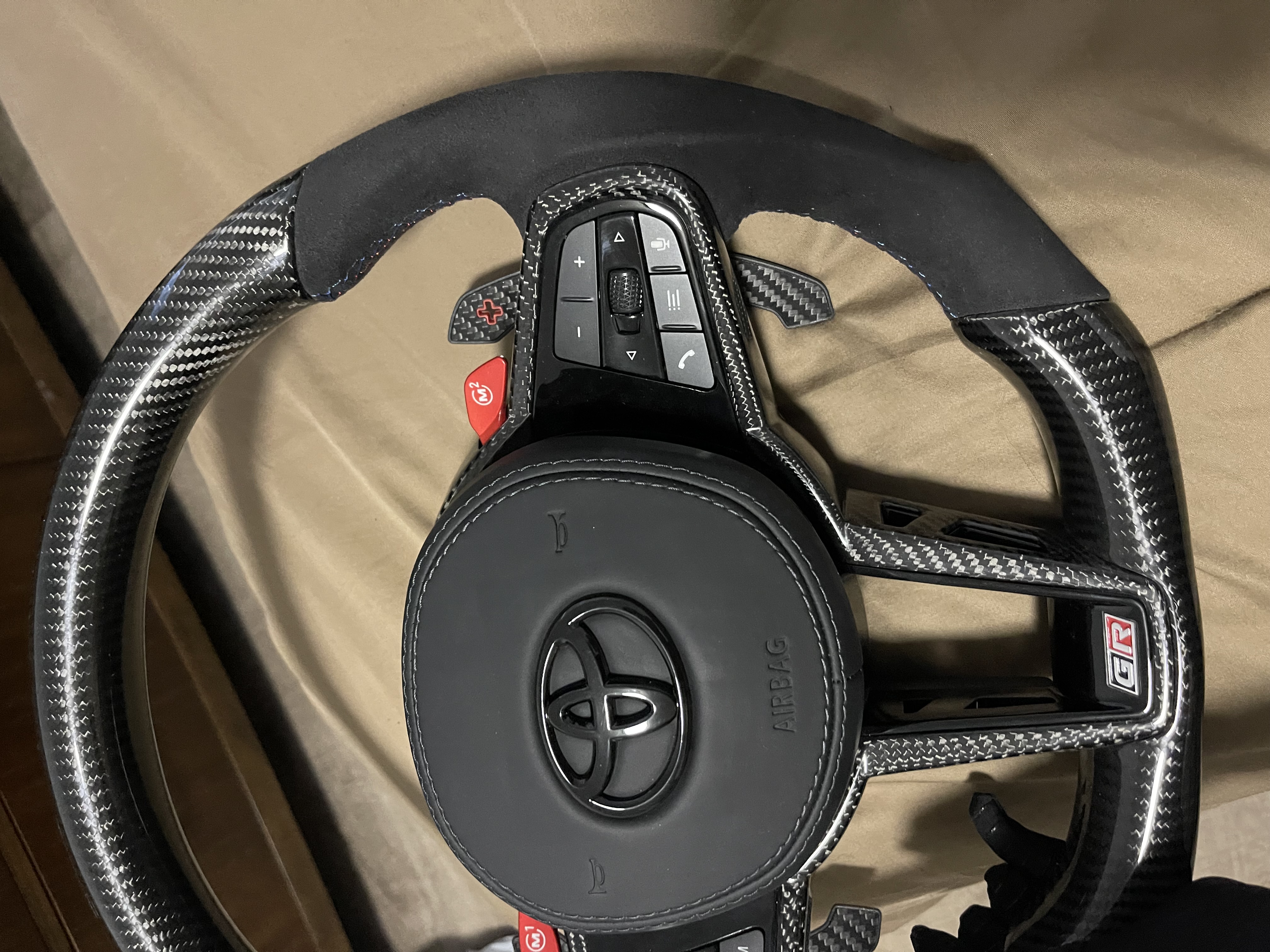 Carbon Fiber (Alcantara)