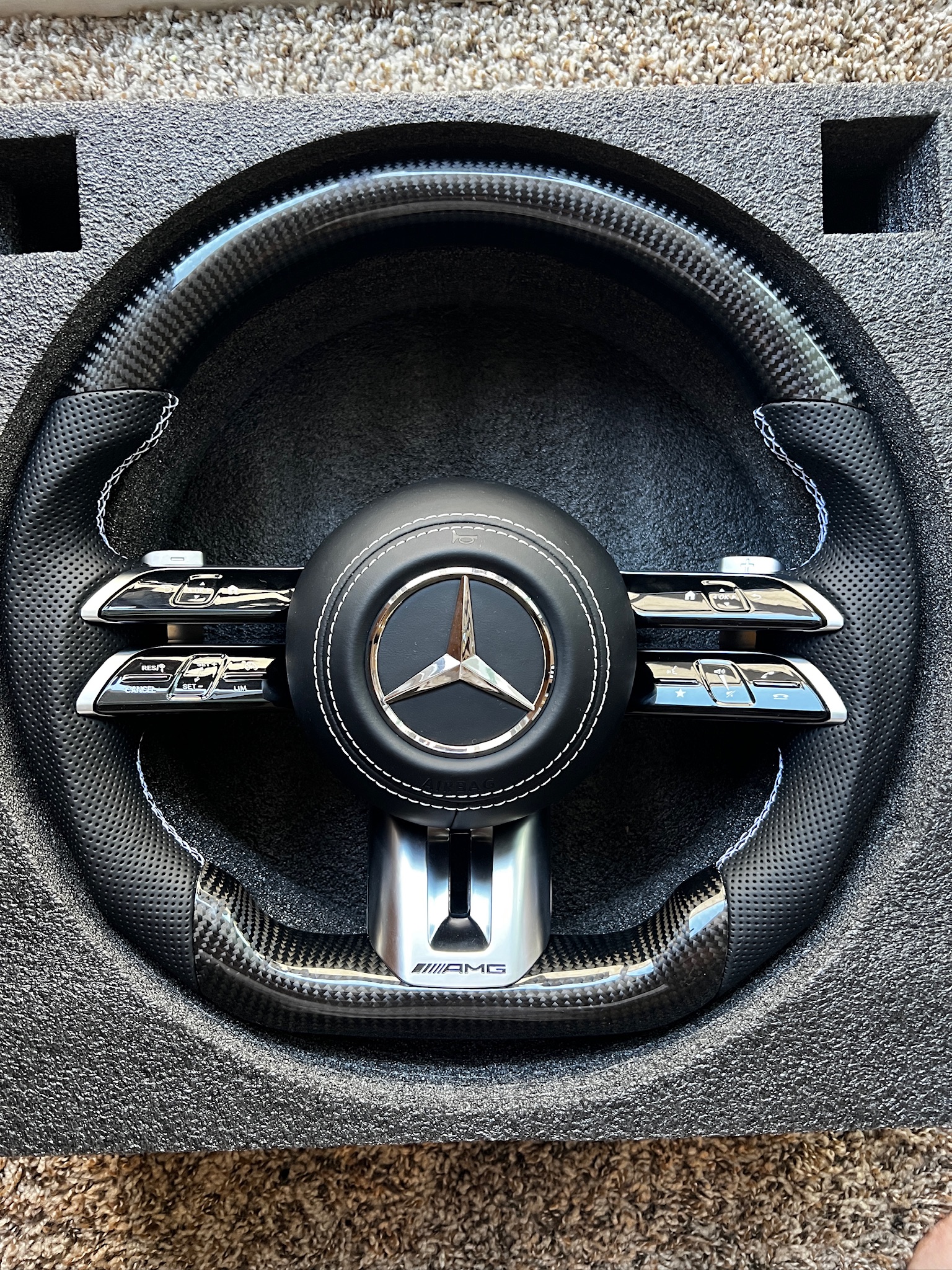 Carbon Fiber (Dragon Fly)