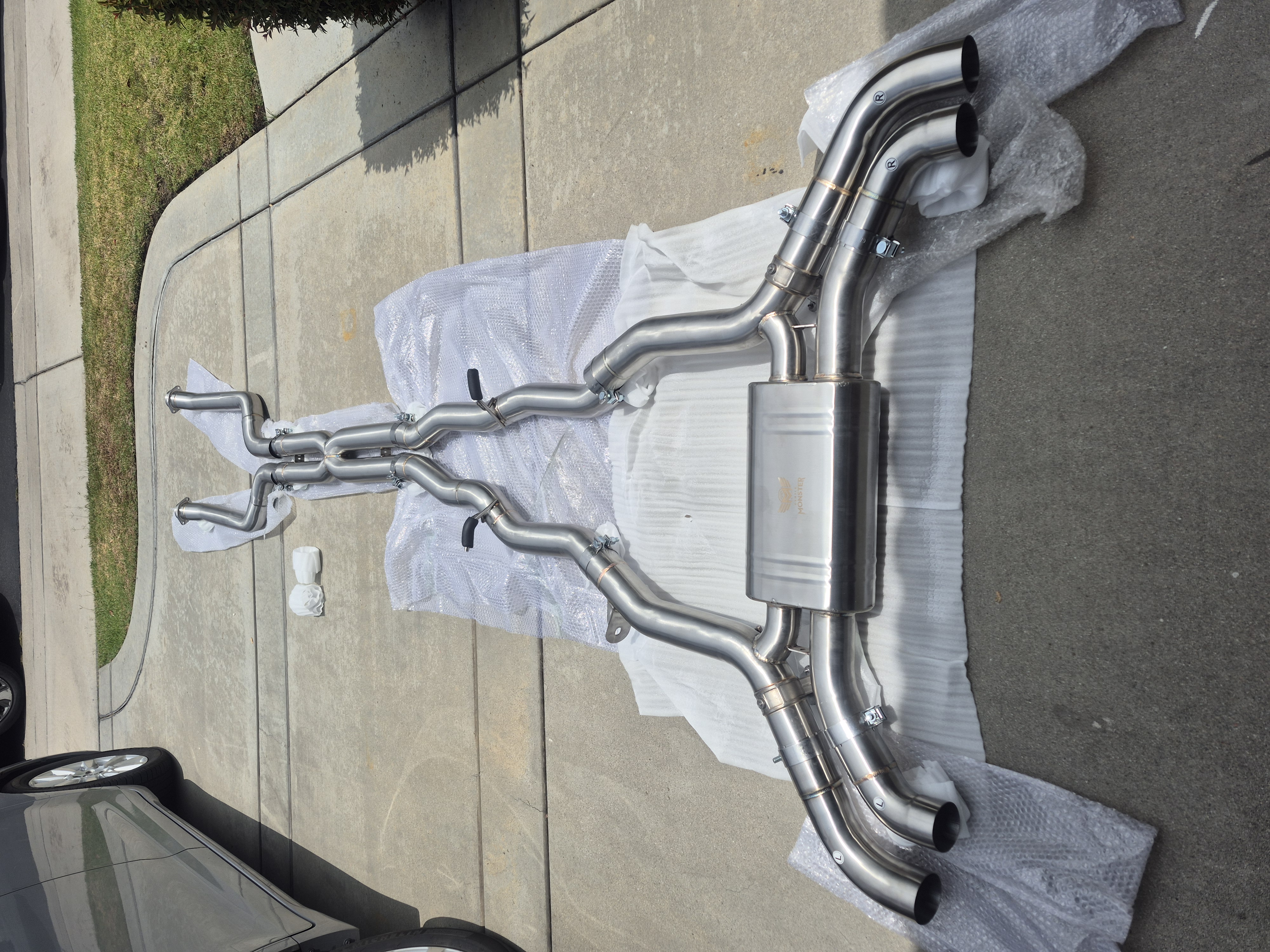 G90 Cat-Back Exhaust 