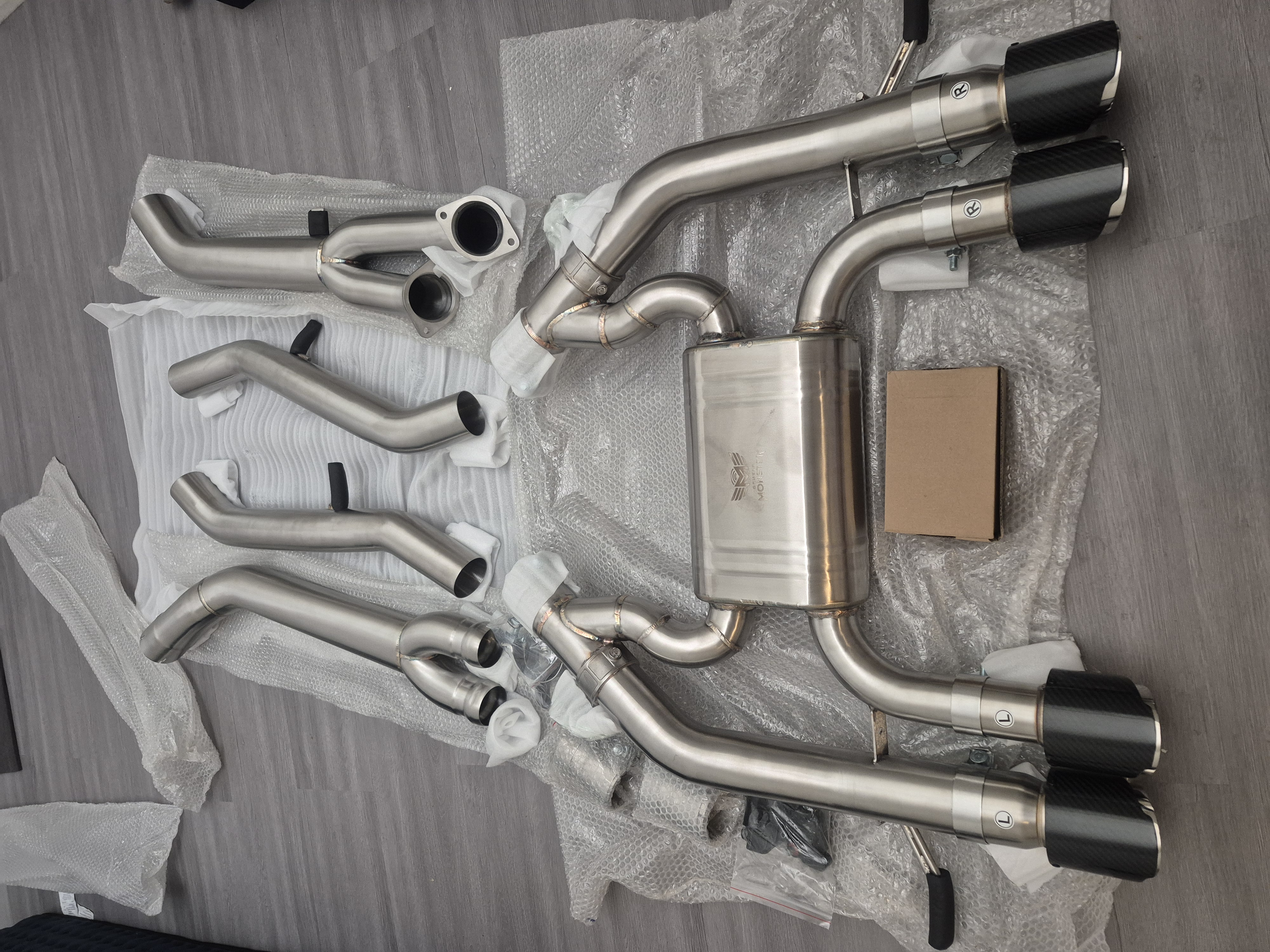 G80-82 Cat-back Exhaust