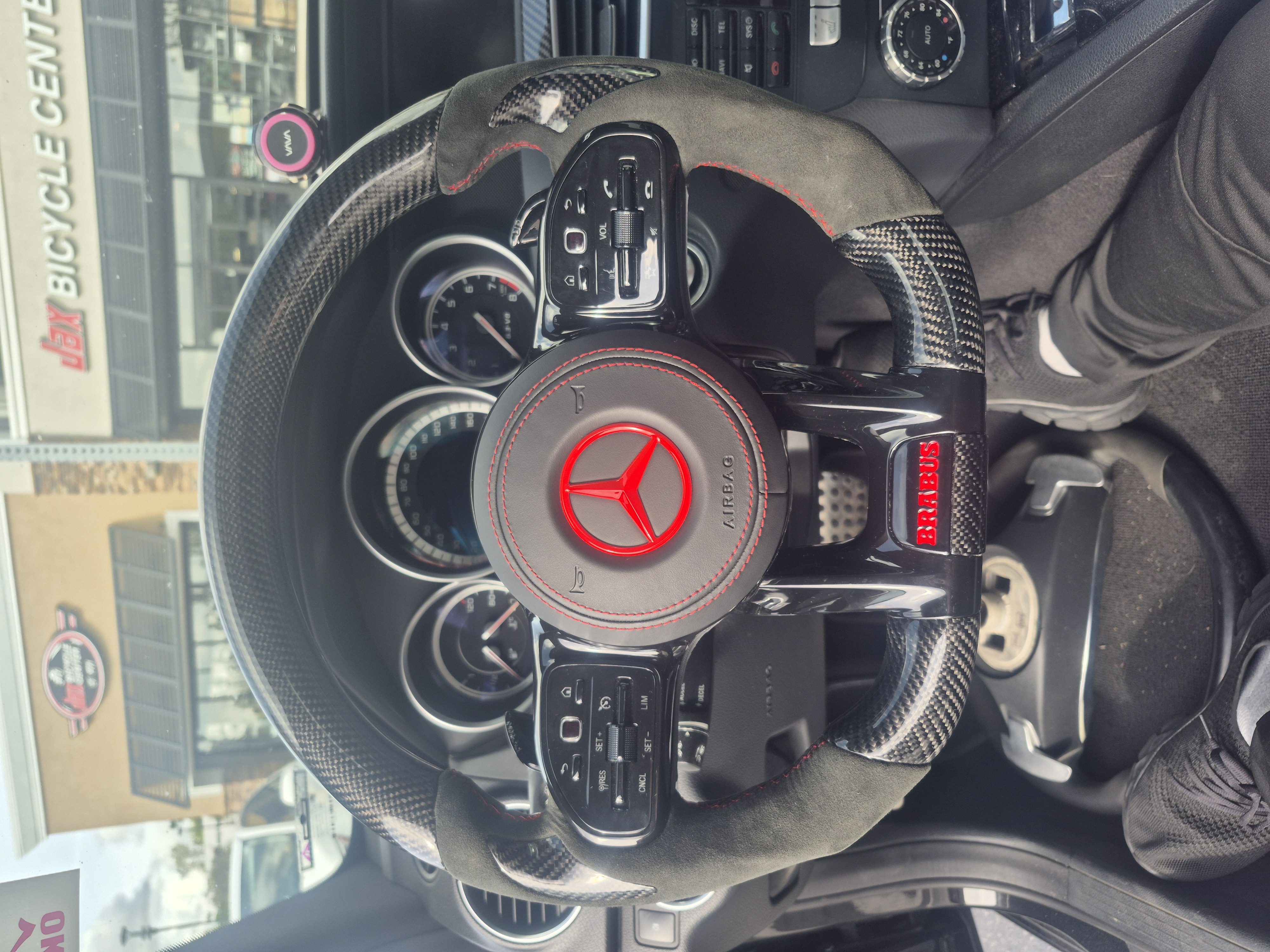 Carbon Fiber Brabus 3