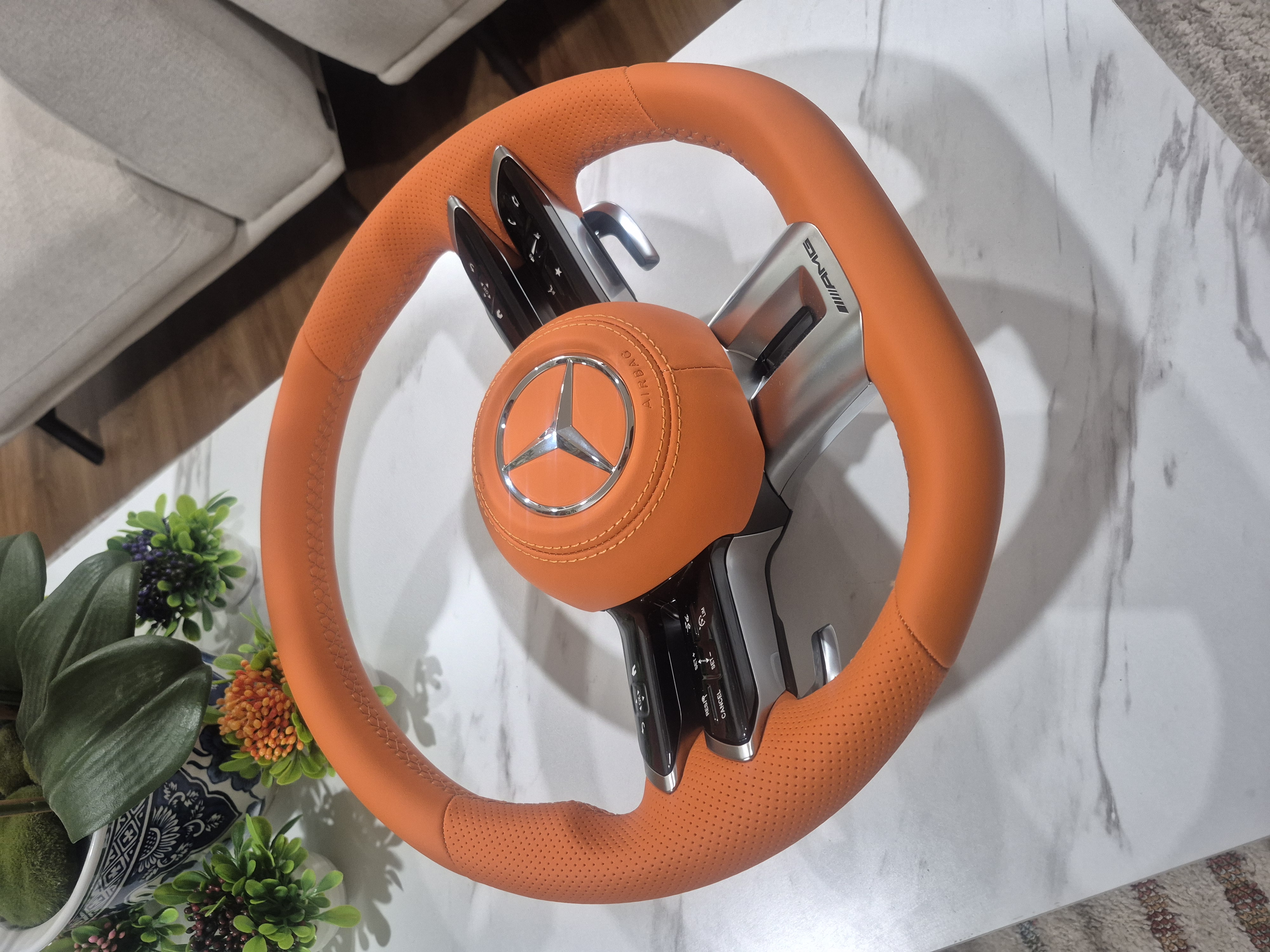 Light Brown Napa Leather 