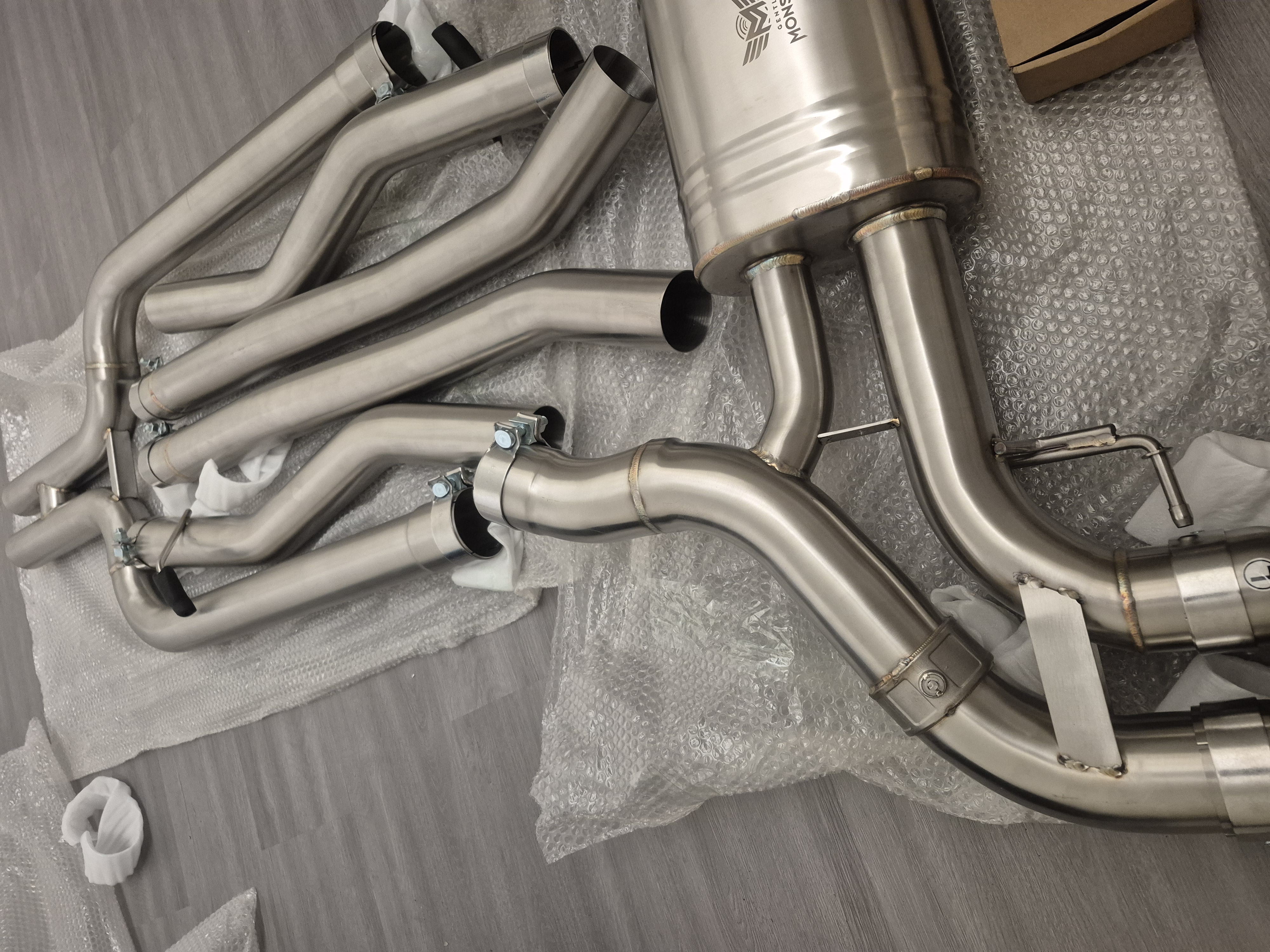F90 Cat-Back Exhaust 