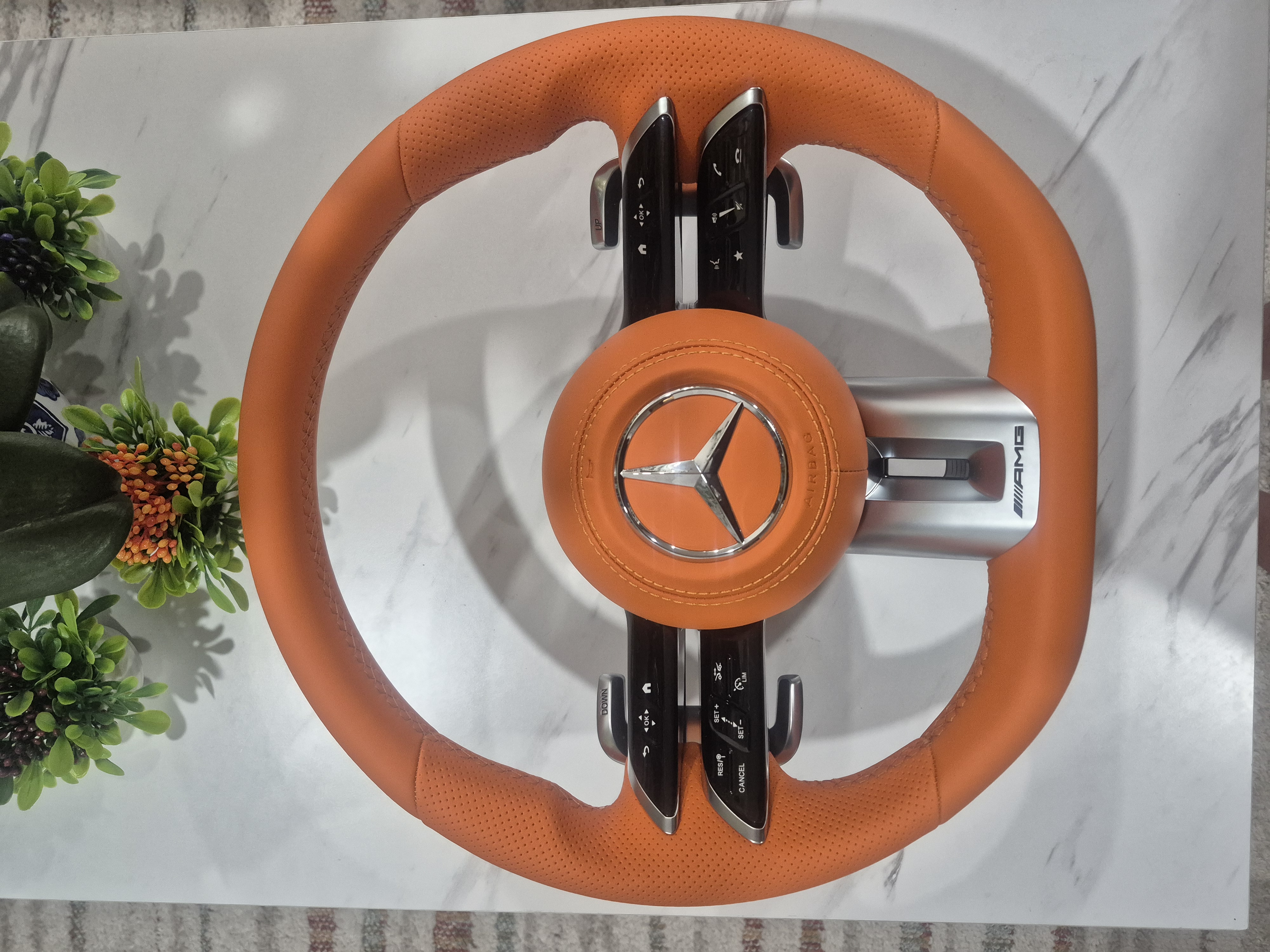 Light Brown Napa Leather