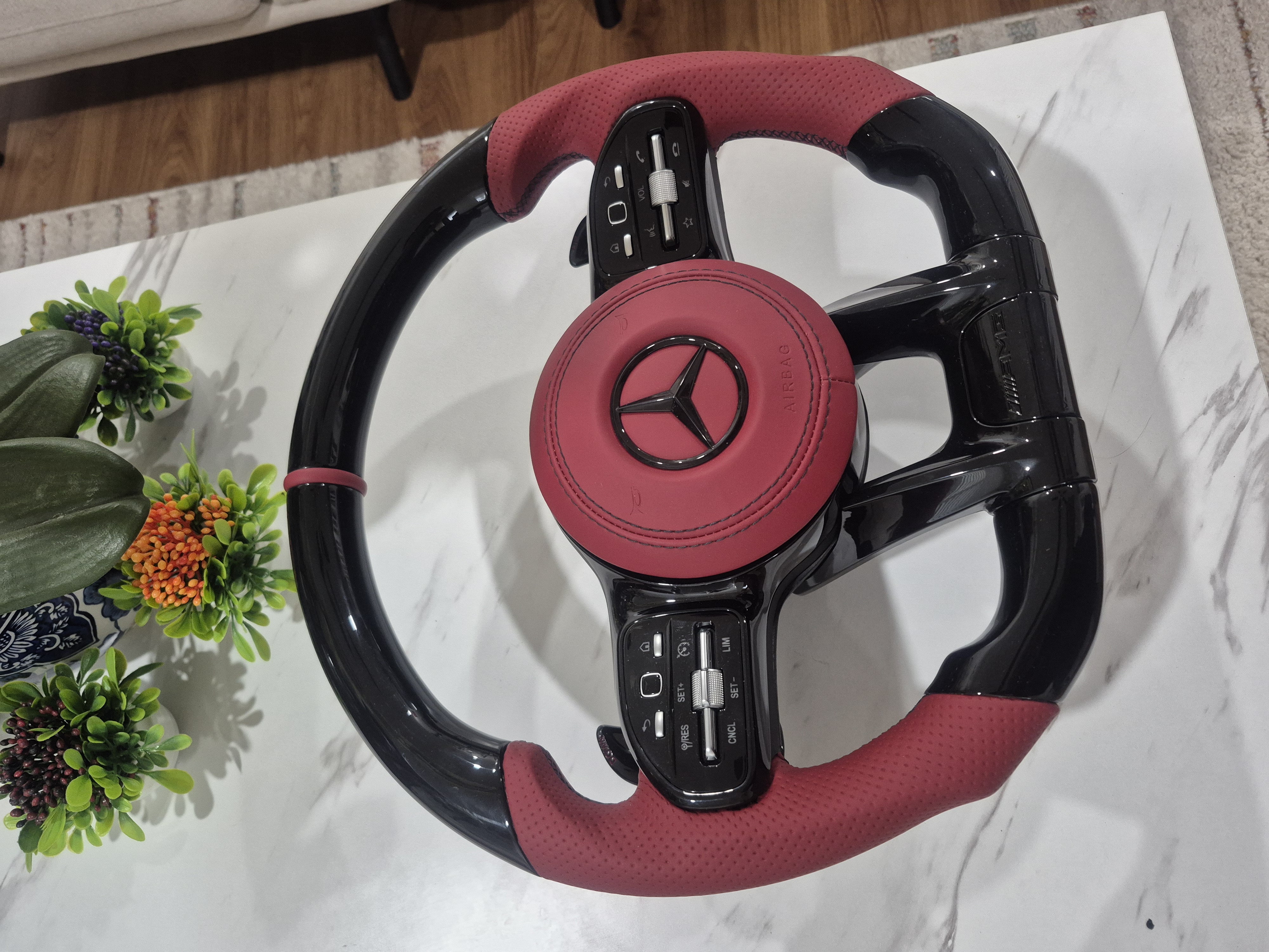 Piano Balck (Black Trime)