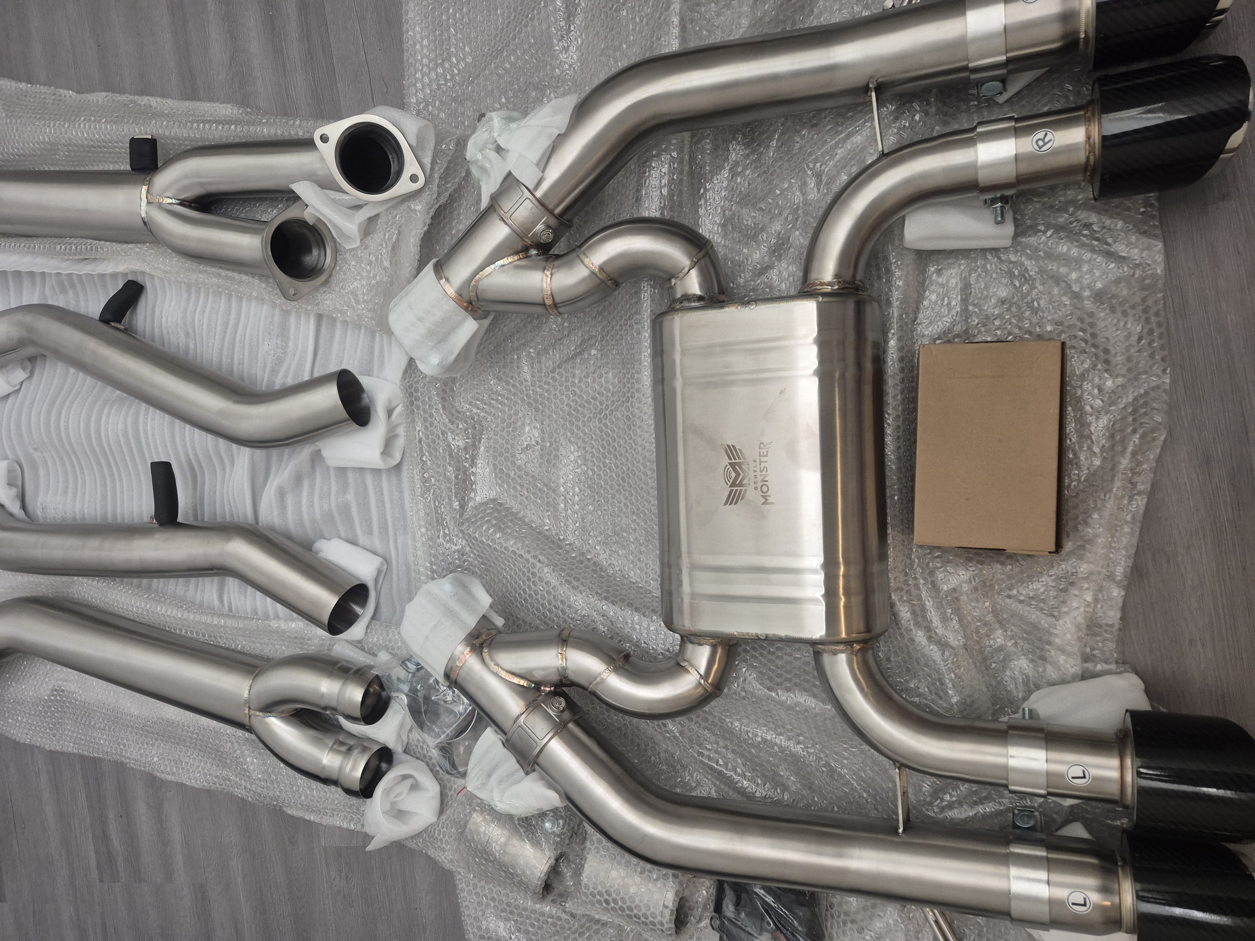 G80-82 Cat-back Exhaust 