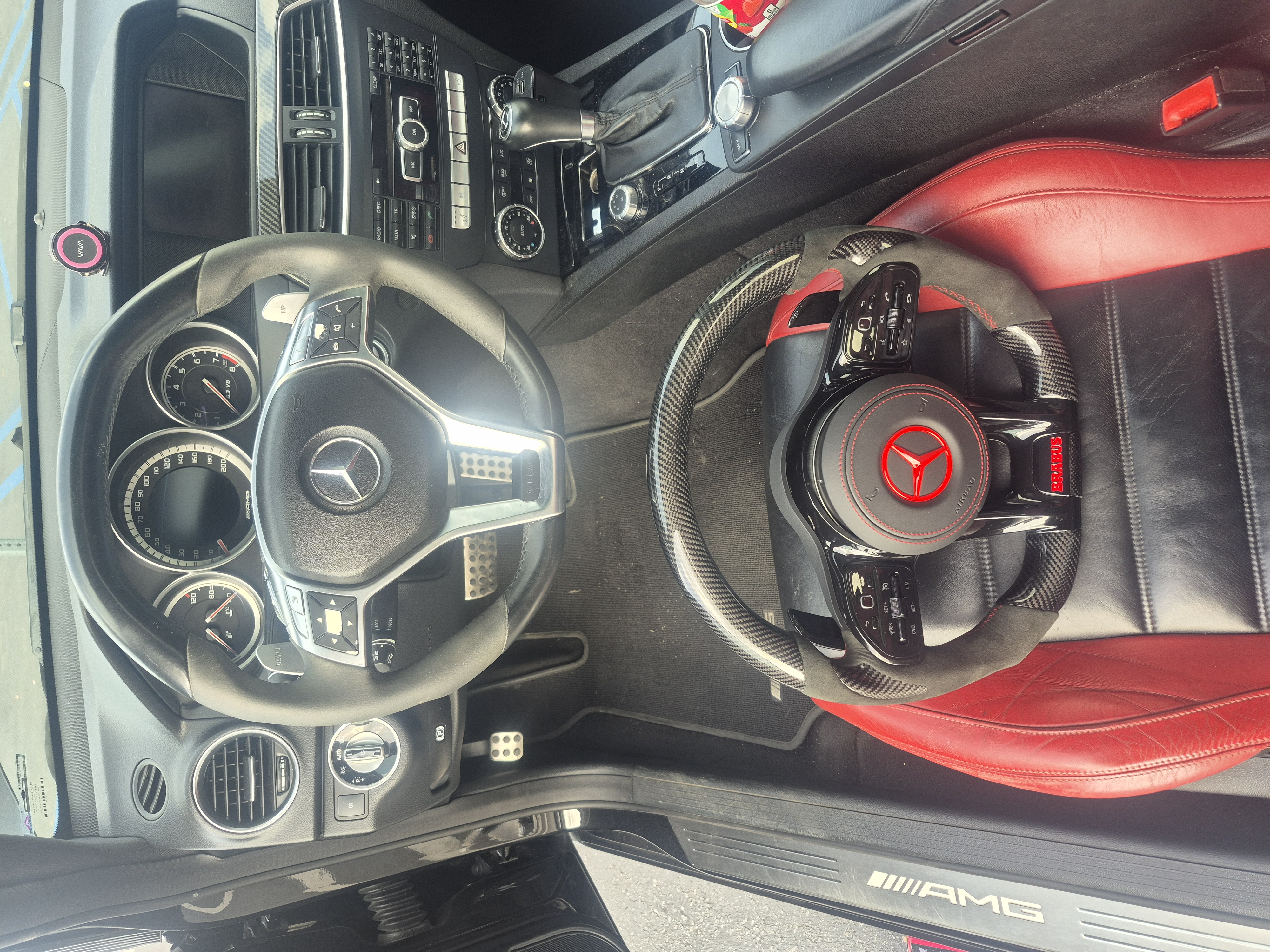 Carbon Fiber Brabus 3