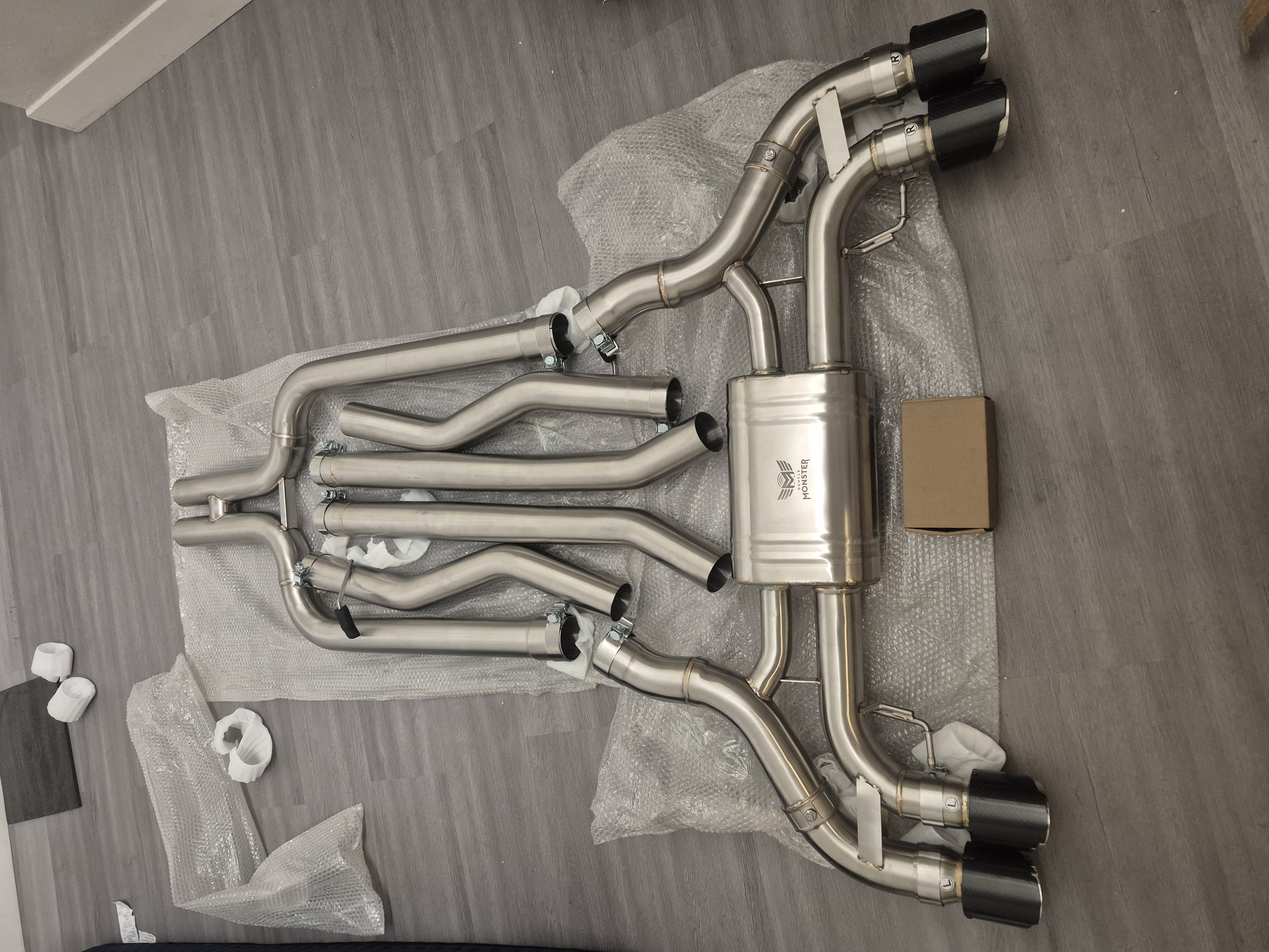 F90 Cat-Back Exhaust