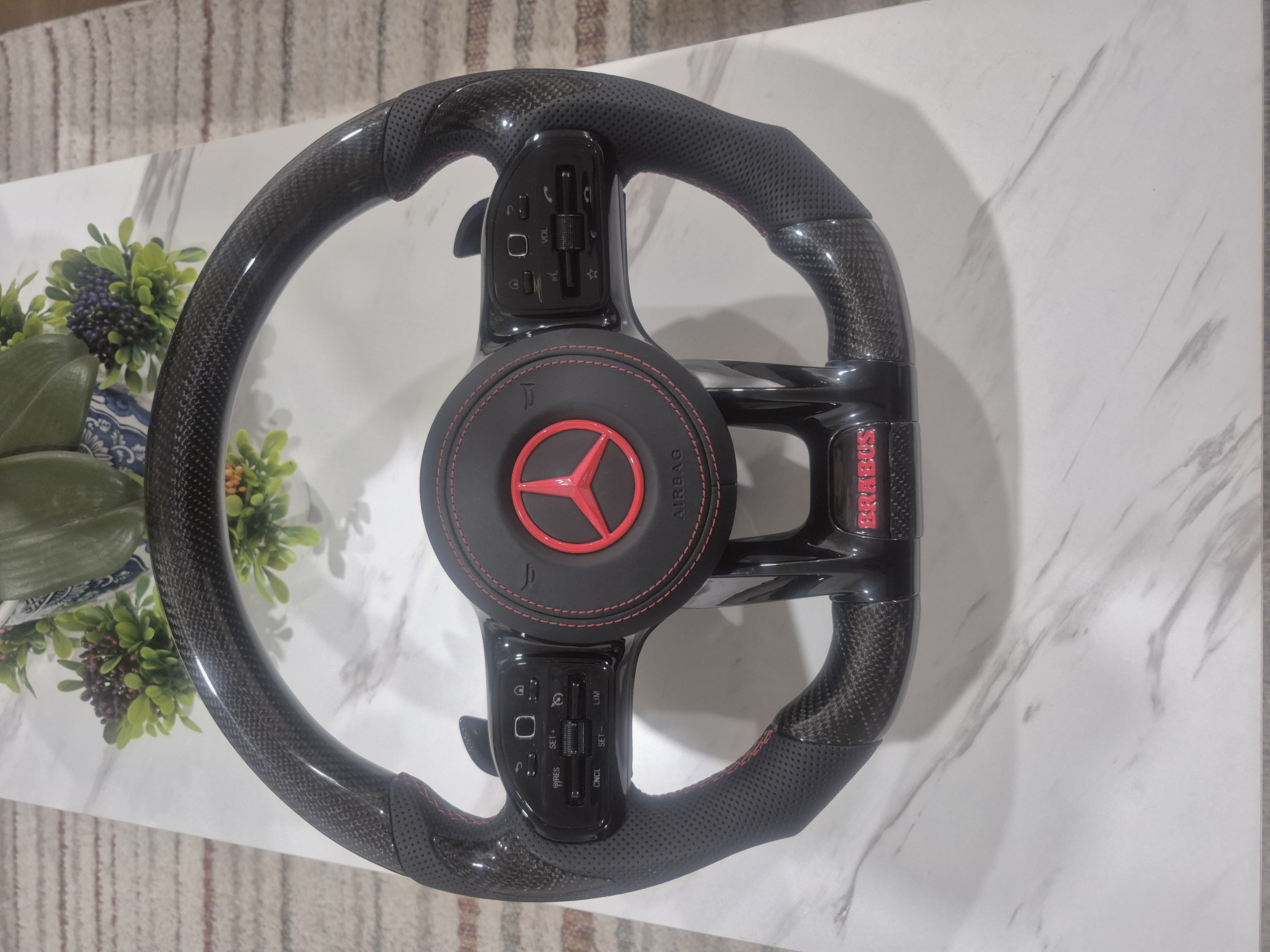 Carbon Fiber Brabus 2