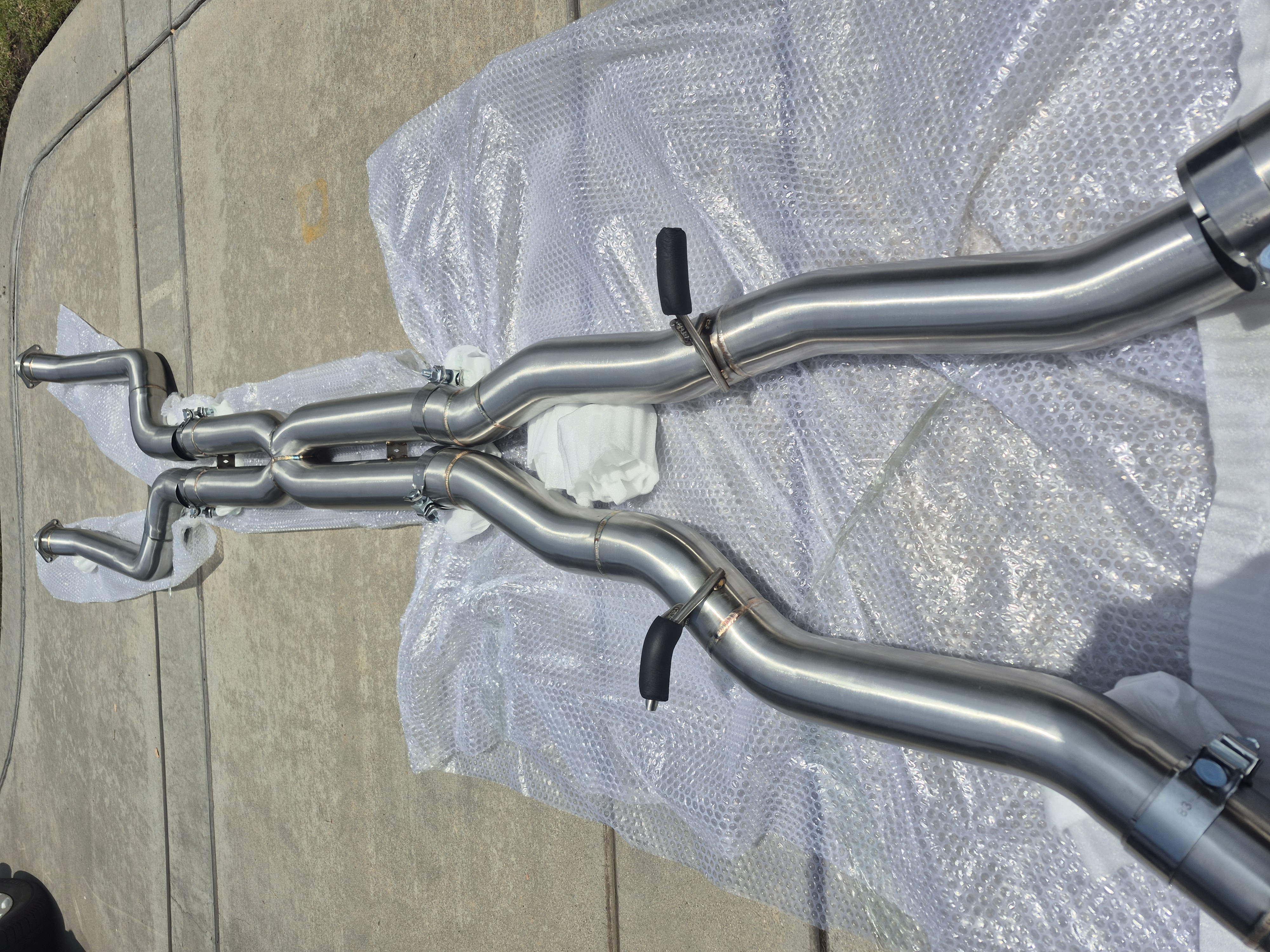 G90 Cat-Back Exhaust 