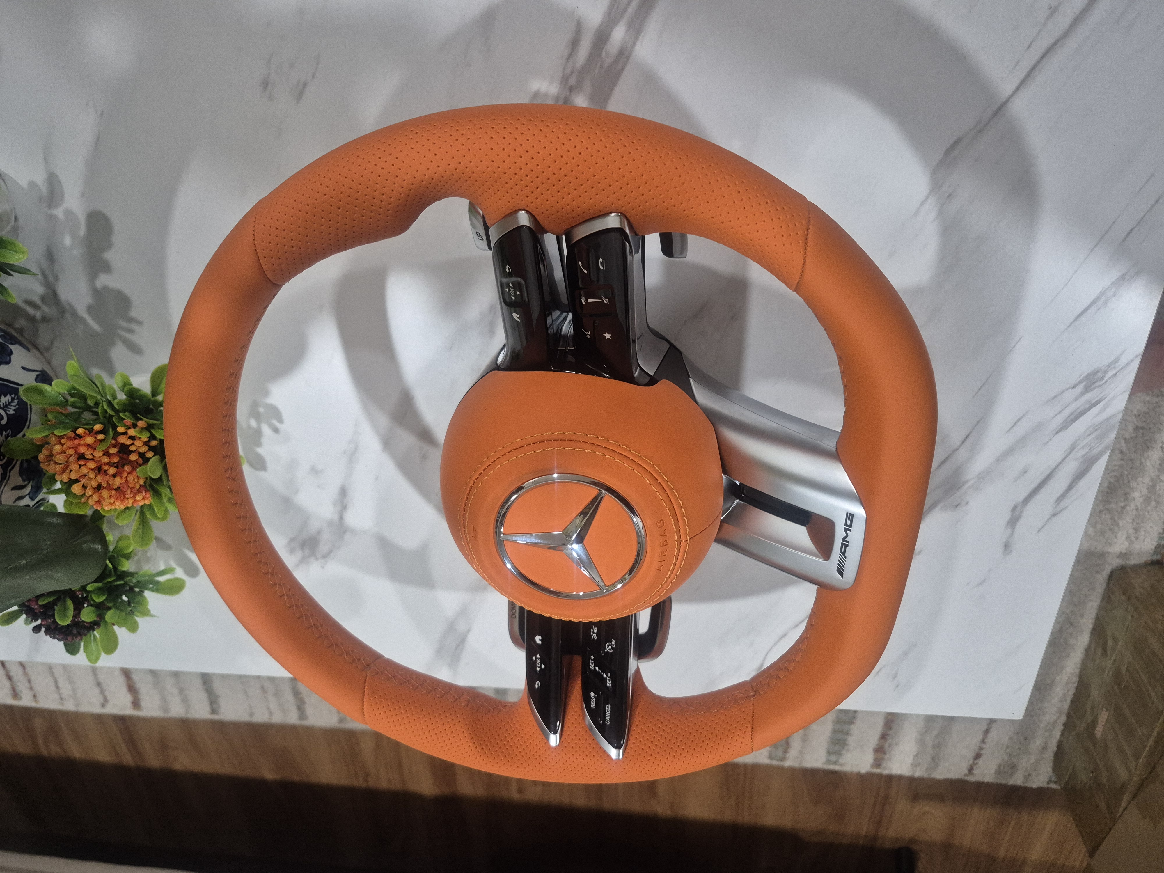 Light Brown Napa Leather 