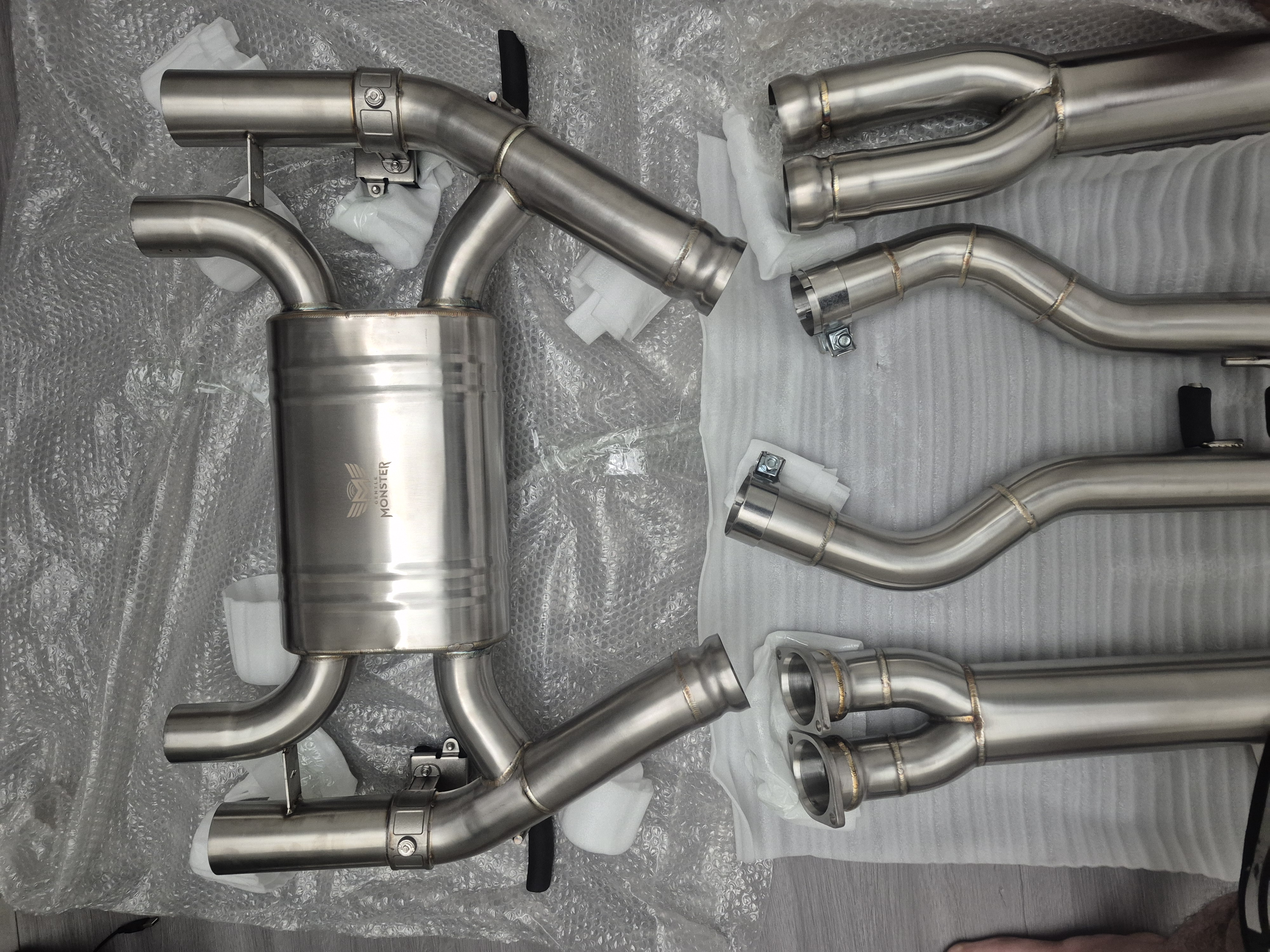 F80-82 Cat-Back Exhaust 