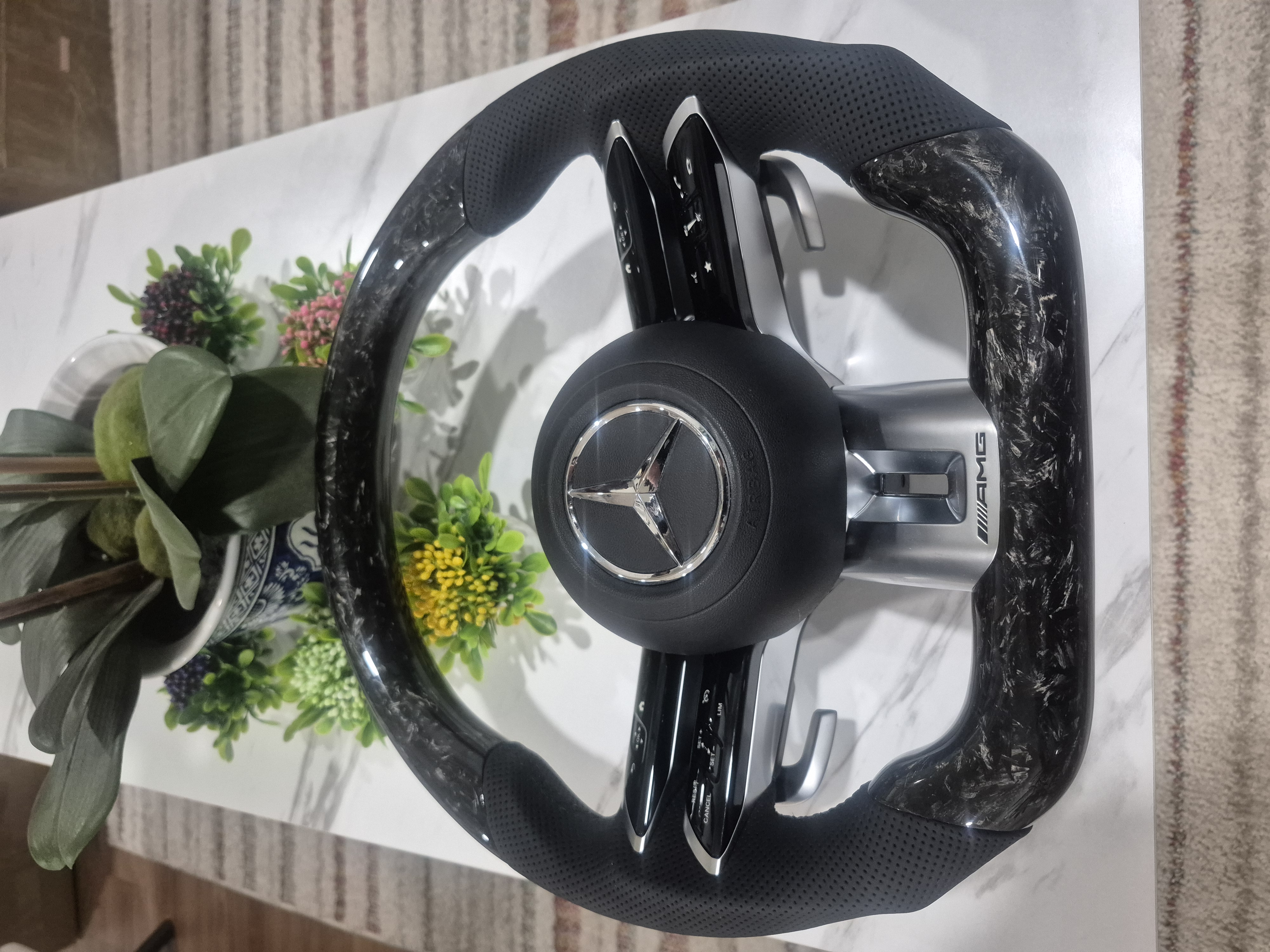 Forged Carbon Fiber (Dragonfly)