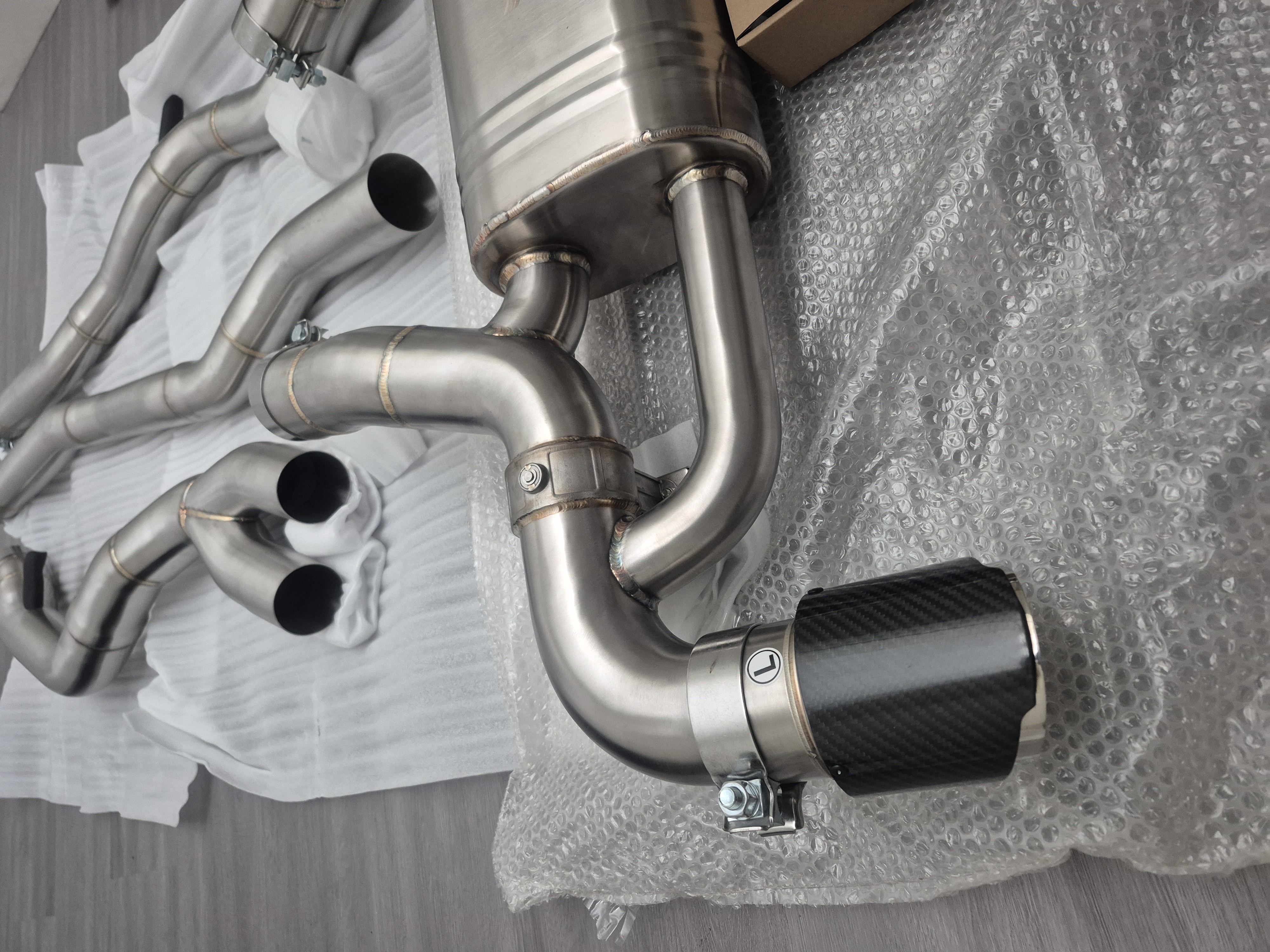 A-90 Cat-Back Exhaust 