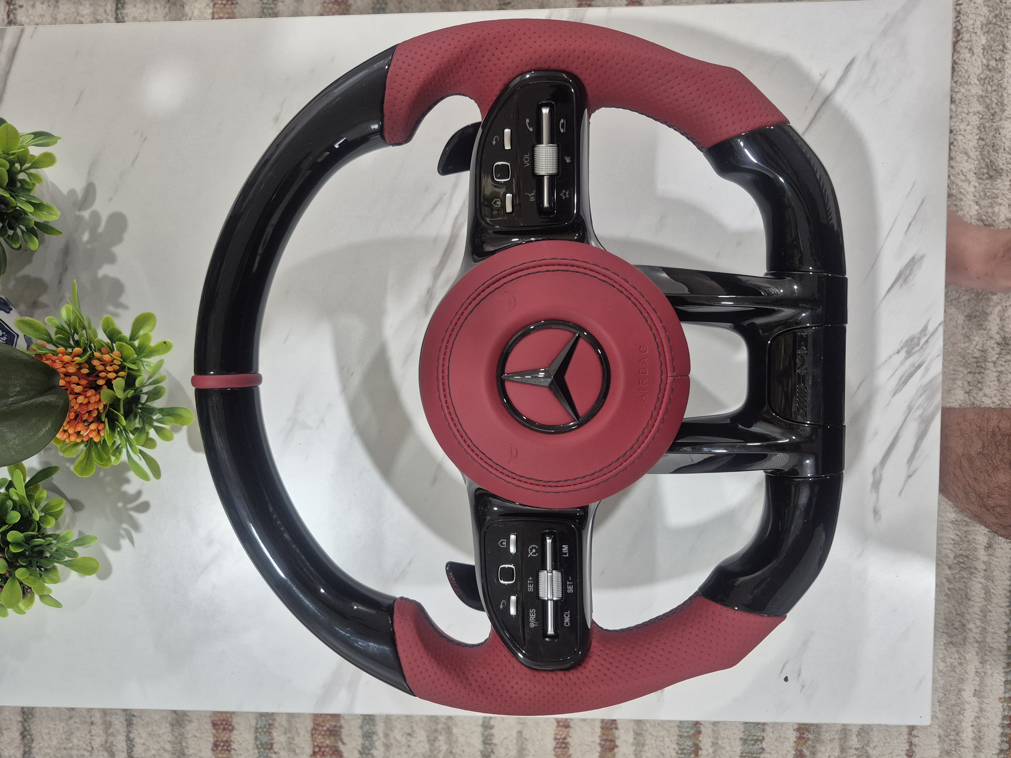 Piano Balck (Black Trime)